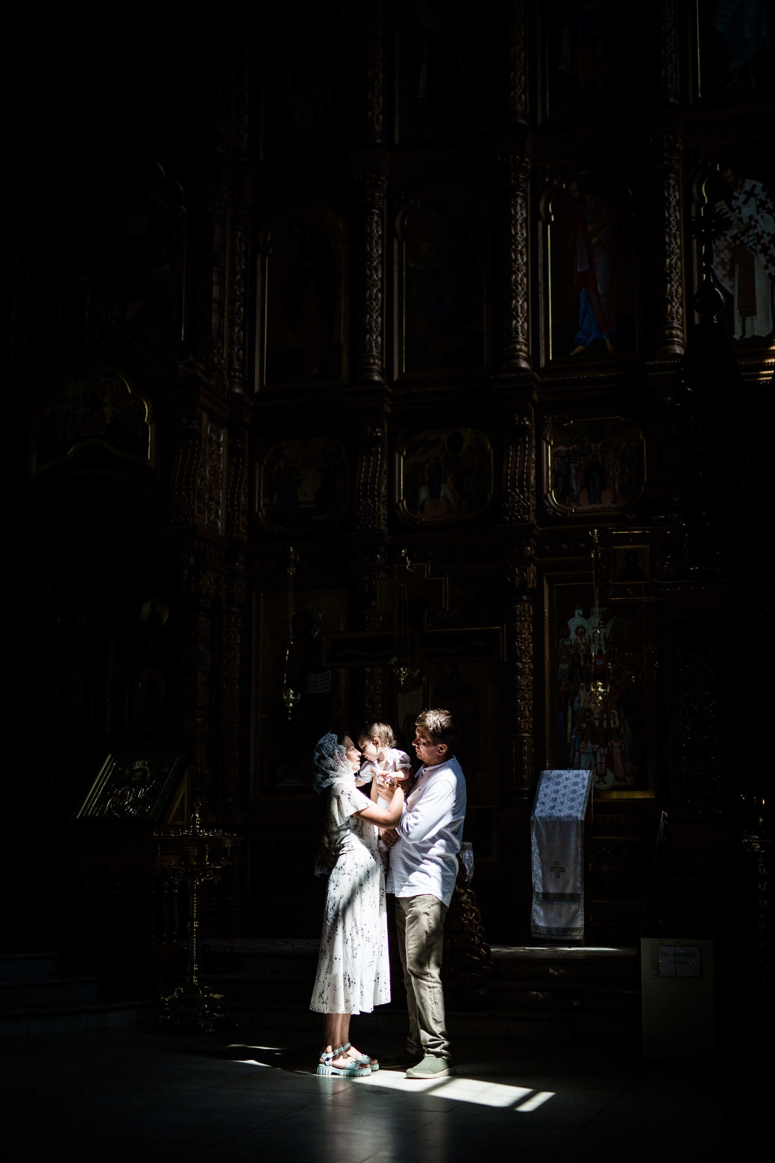 Крещение. Фотограф Евгения Васильева в г. Чебоксары