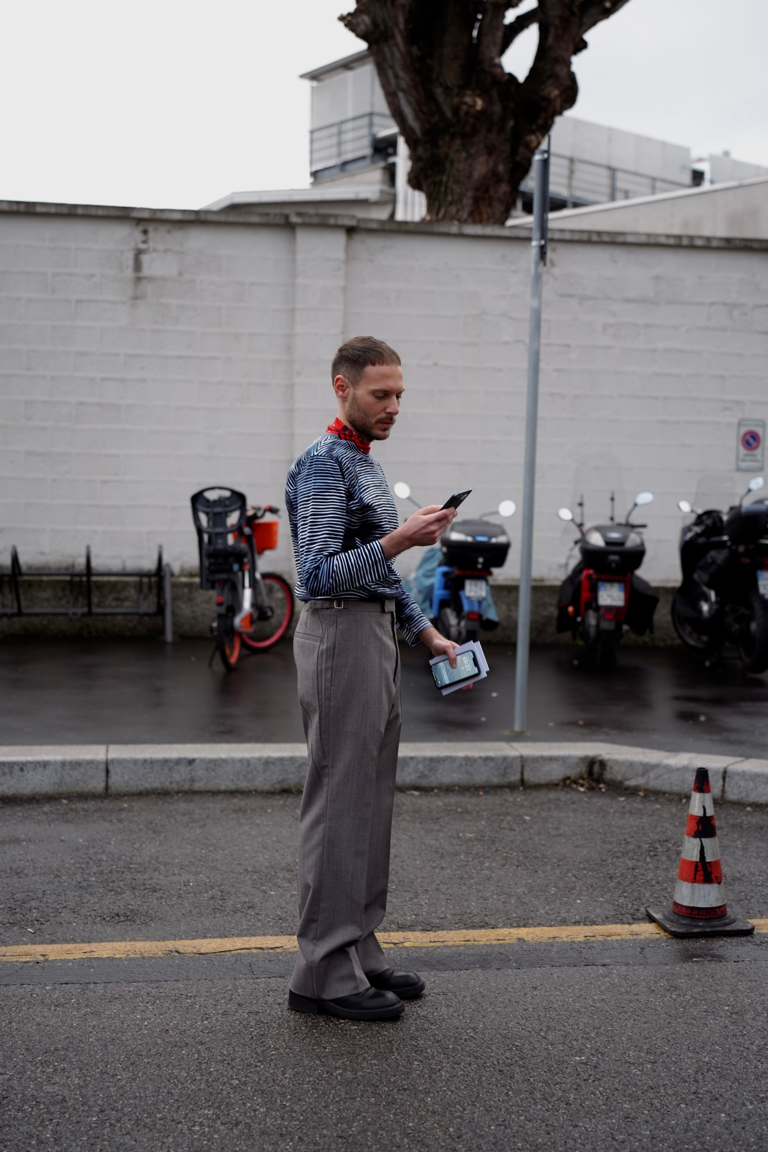 MFW Prada SS'26. Photographer of your fashion moments