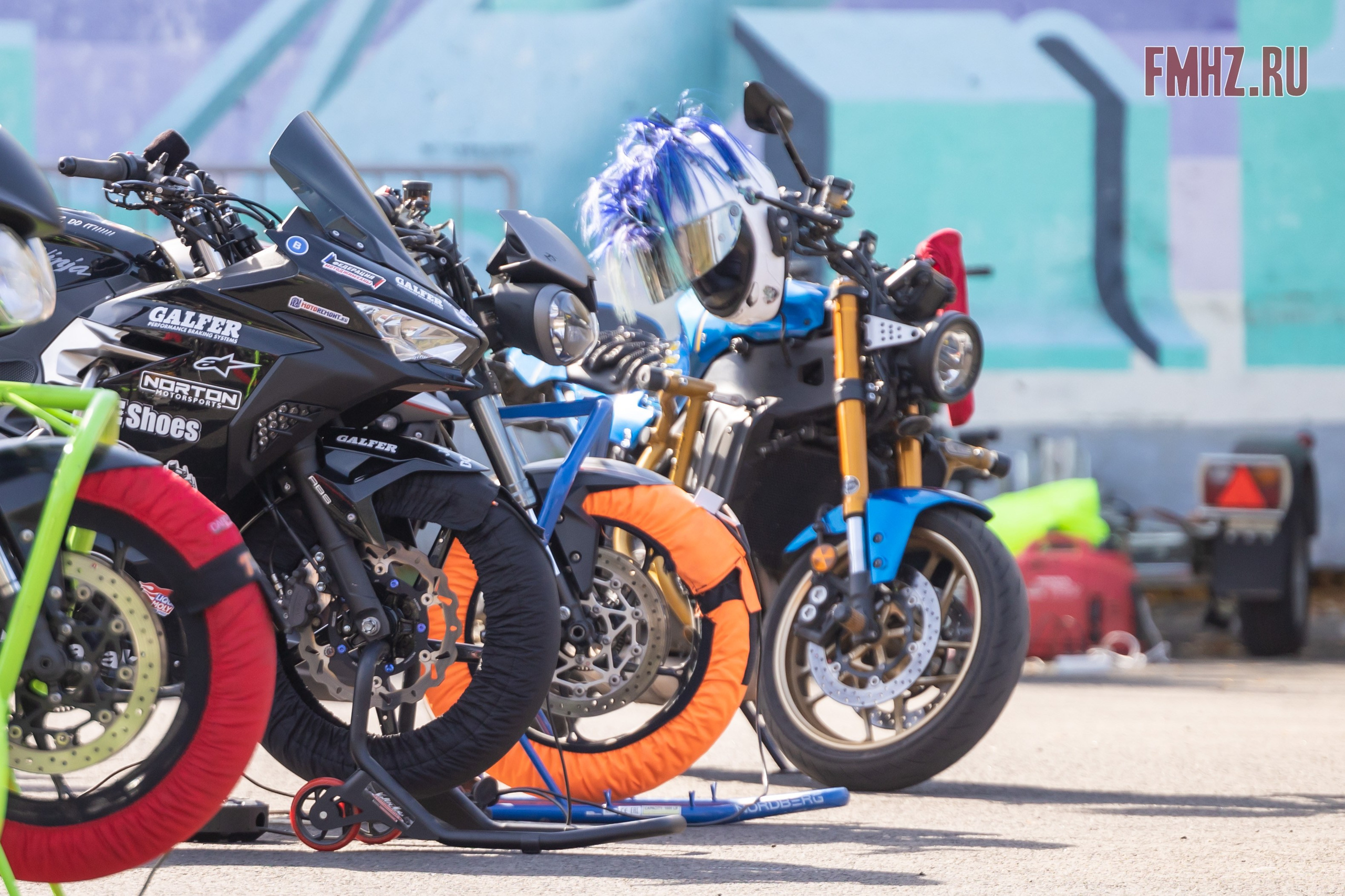 Соревнования по мотоджимхане на площадке Мосгортранс 15.09.2024. Фотограф Владимир Охрименко