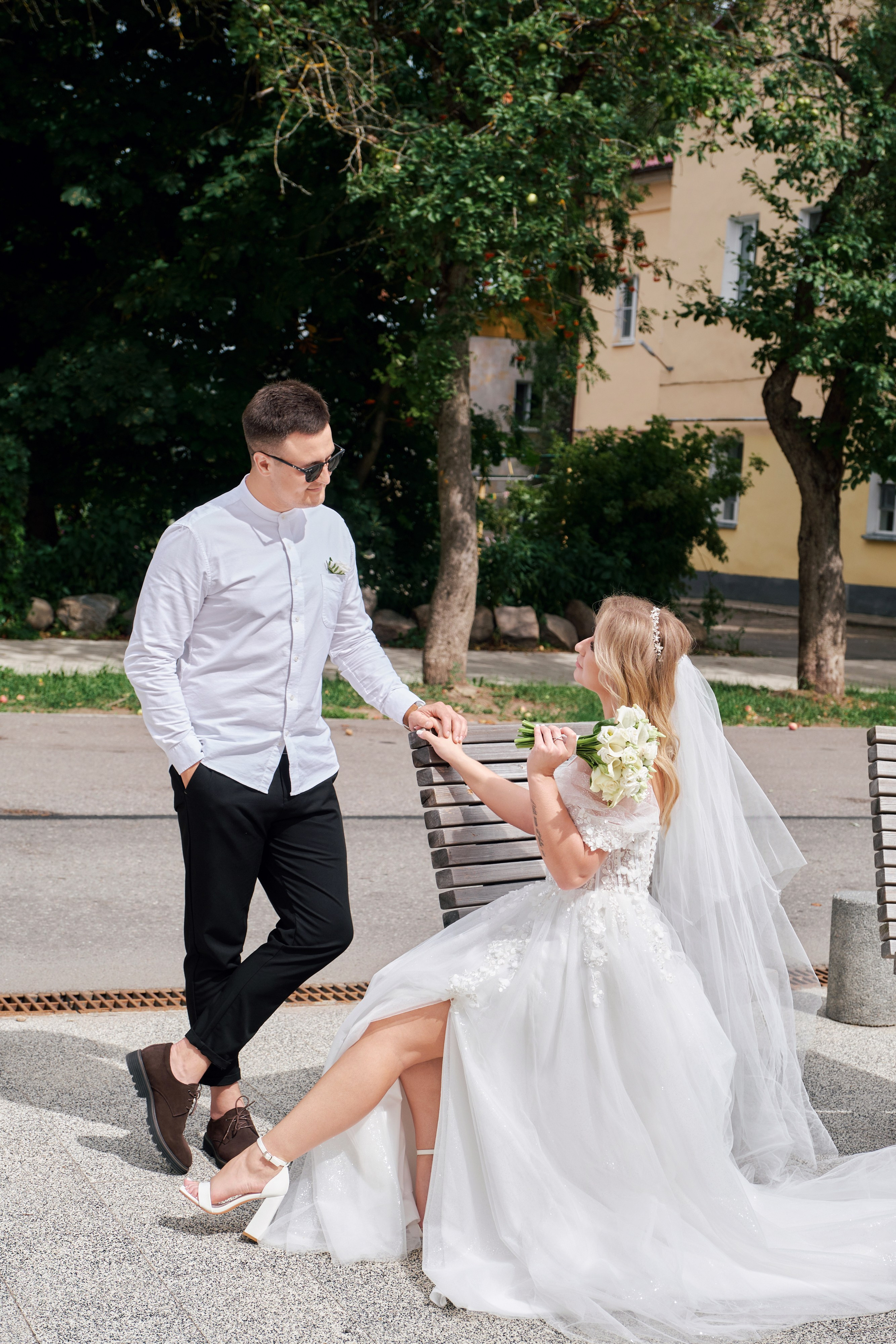 Свадебная фотосъёмка. Фотограф в Великом Новгороде