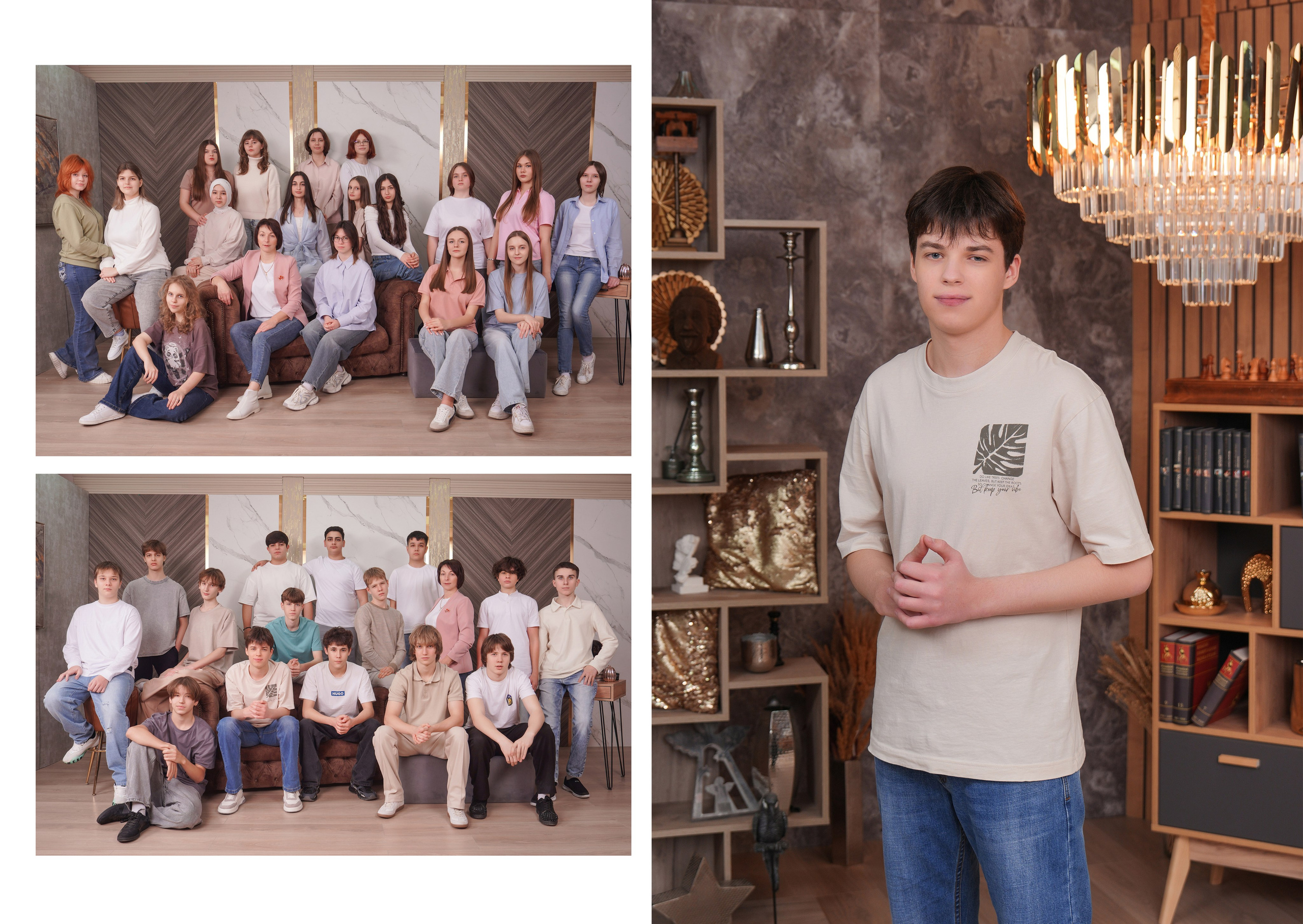 ШКОЛА 105 9 В. Красивый выпускной альбом в Краснодаре