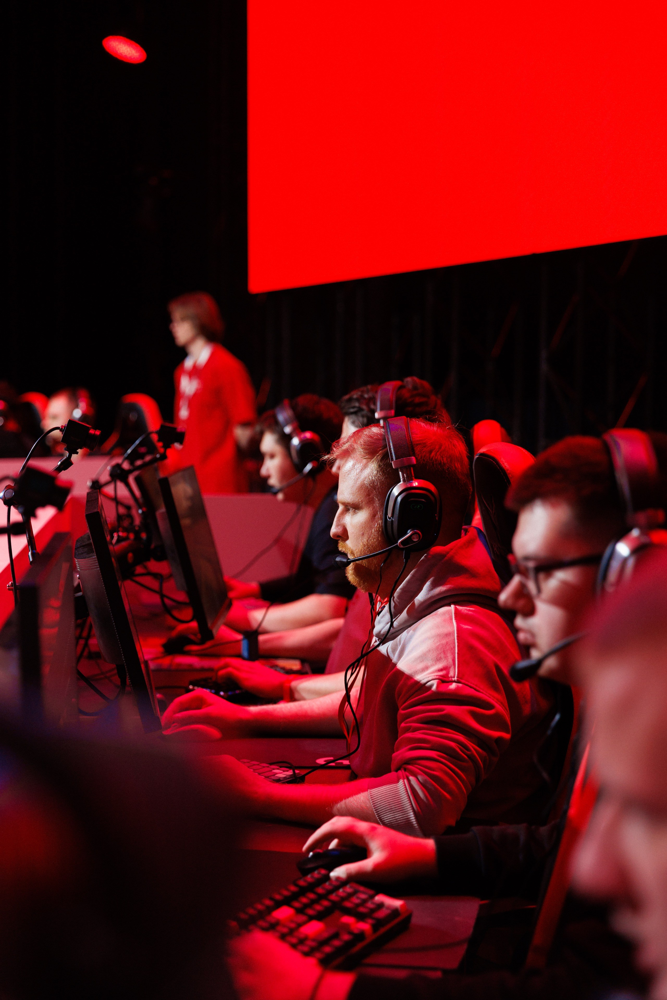 МТС Cyber Cup 2025. Коммерческий фотограф в Москве — Антон Ермаков