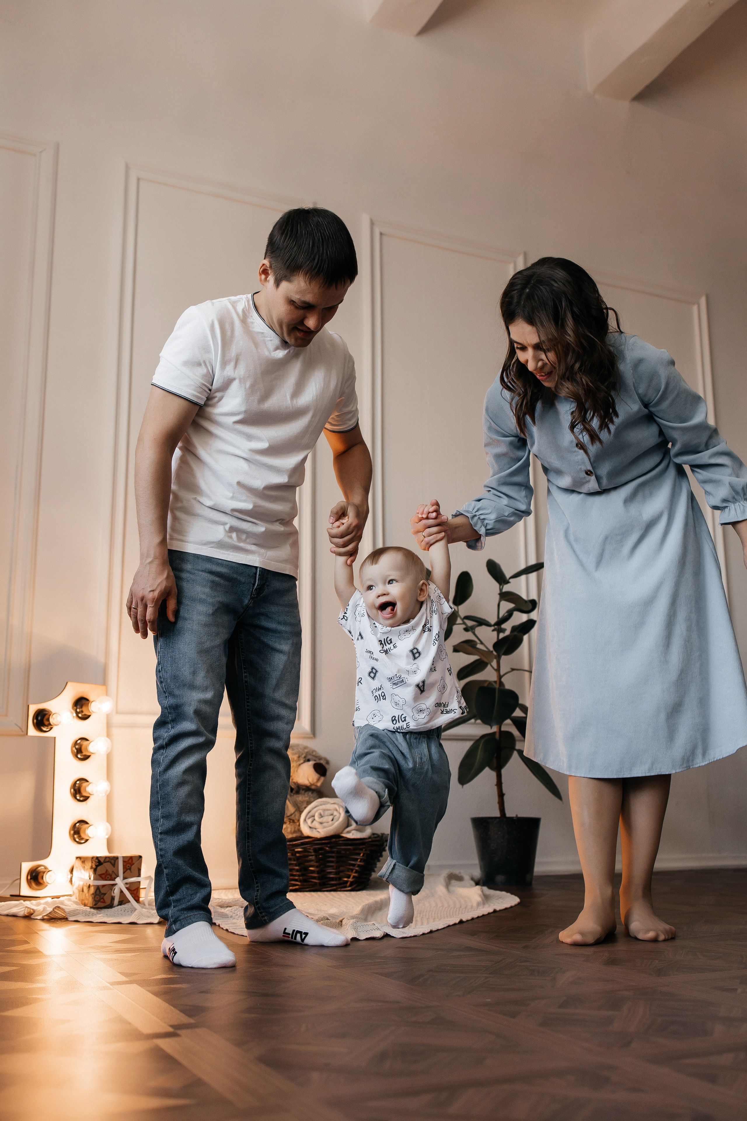 Анна и семья. Свадебный фотограф Йошкар-Ола Казань