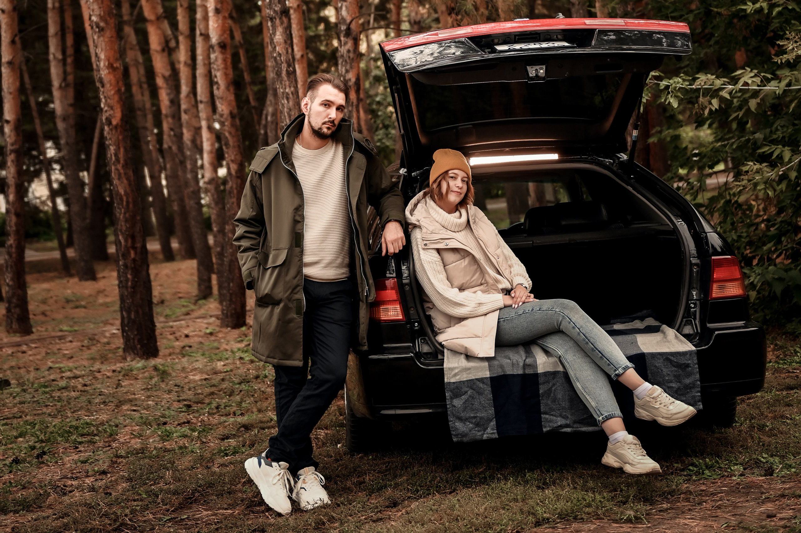 Осенняя Love story. Свадебный, семейный, детский, контент фотограф в Омске Максим Ильин