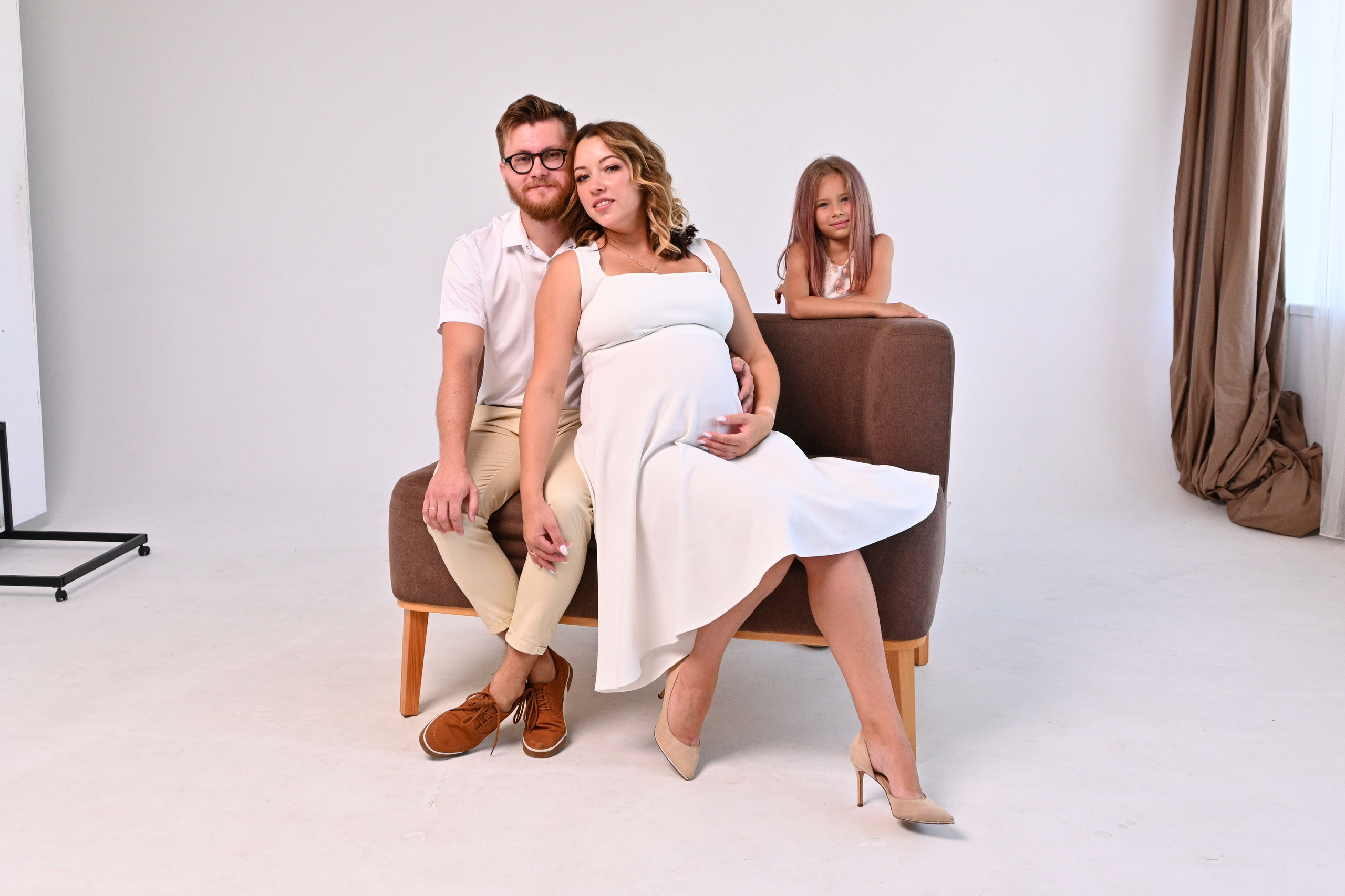 The Belger family. Fotograf Dmitrii Donets