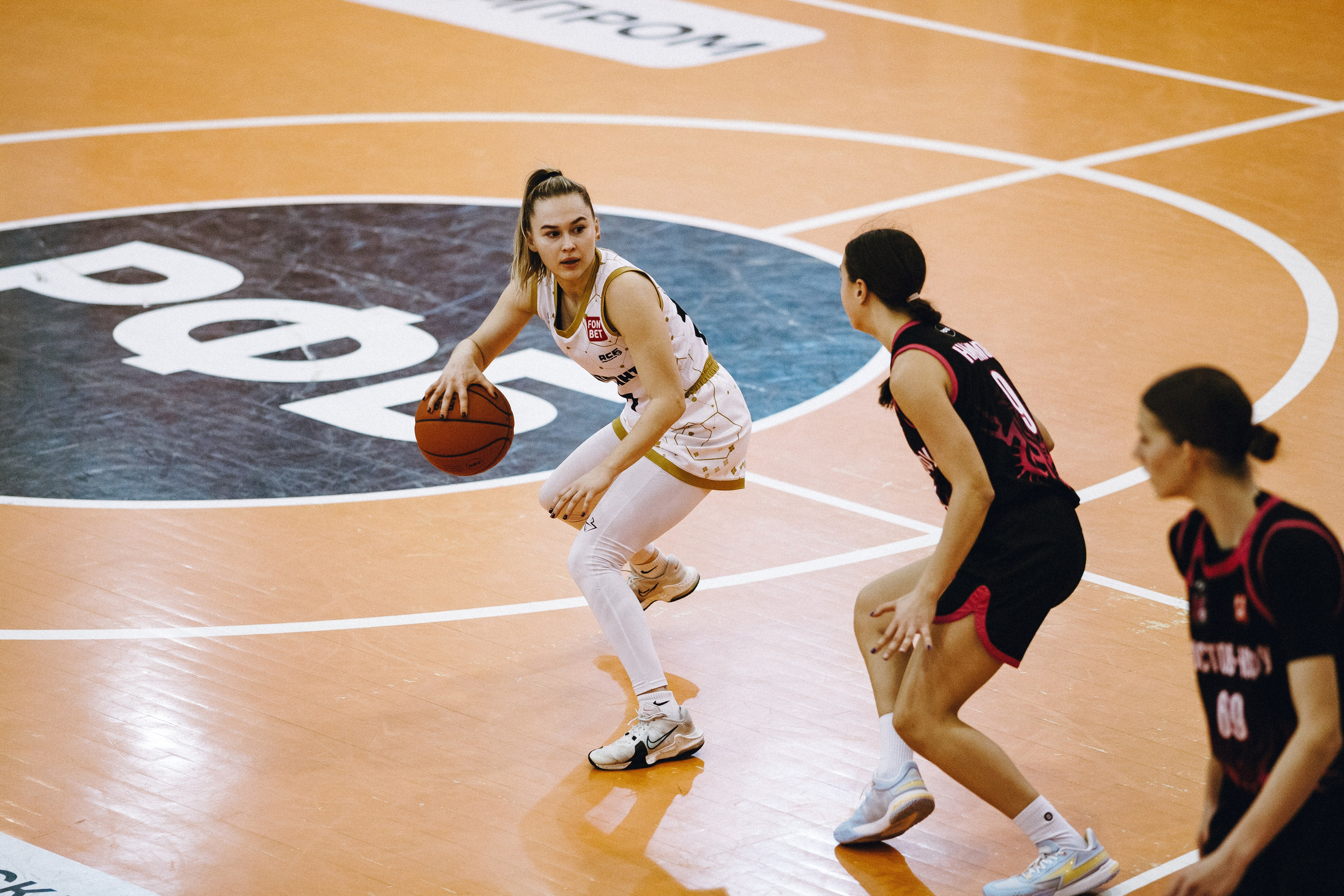 ЧГУ-Атланта — Ростов-ЮФУ / 2 игра. Фотография