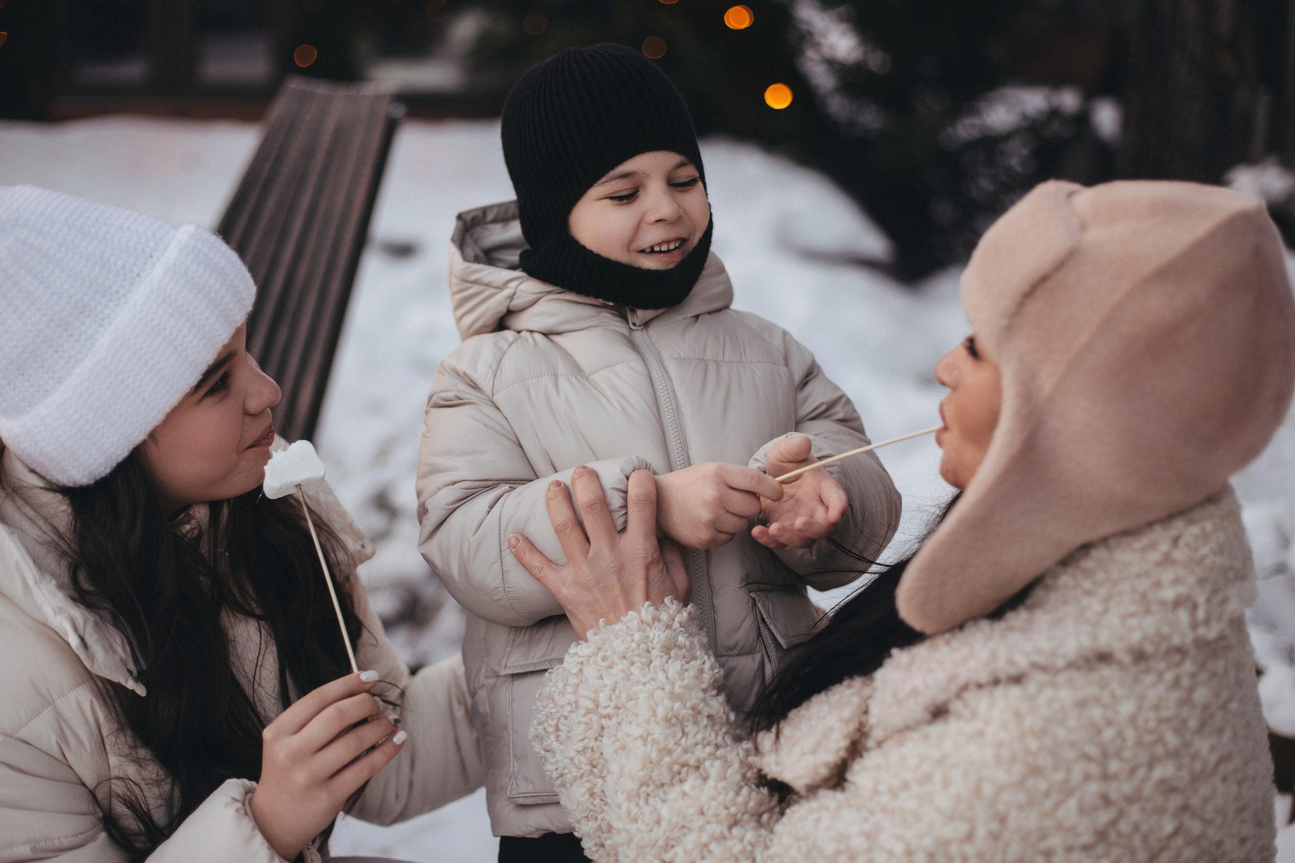 Мороз нам не помеха. Семейный фотограф в Москве
