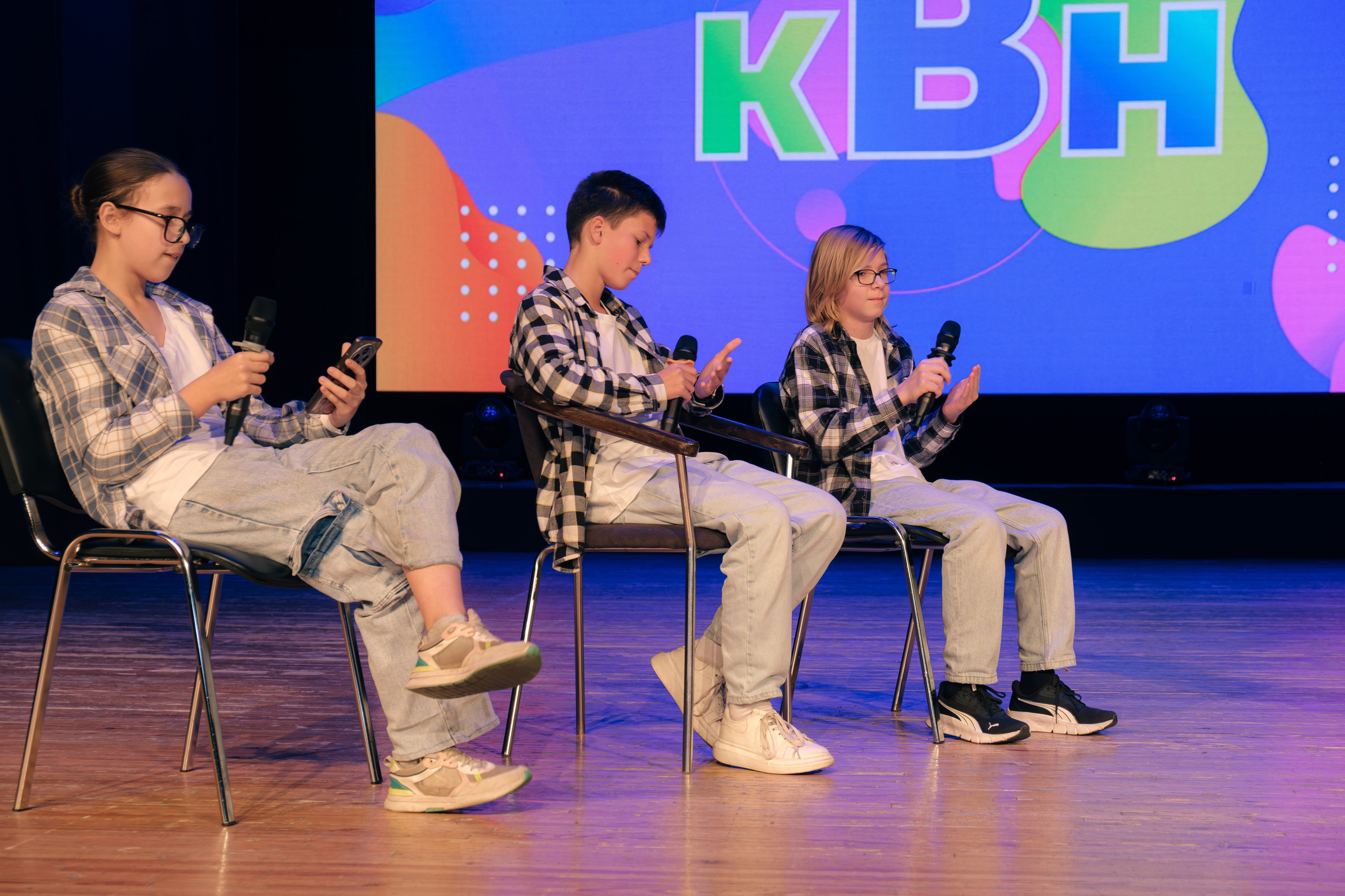 Осенний кубок КВН лиги «Зелёная». Междуреченск. Фотограф — Никита Максимов