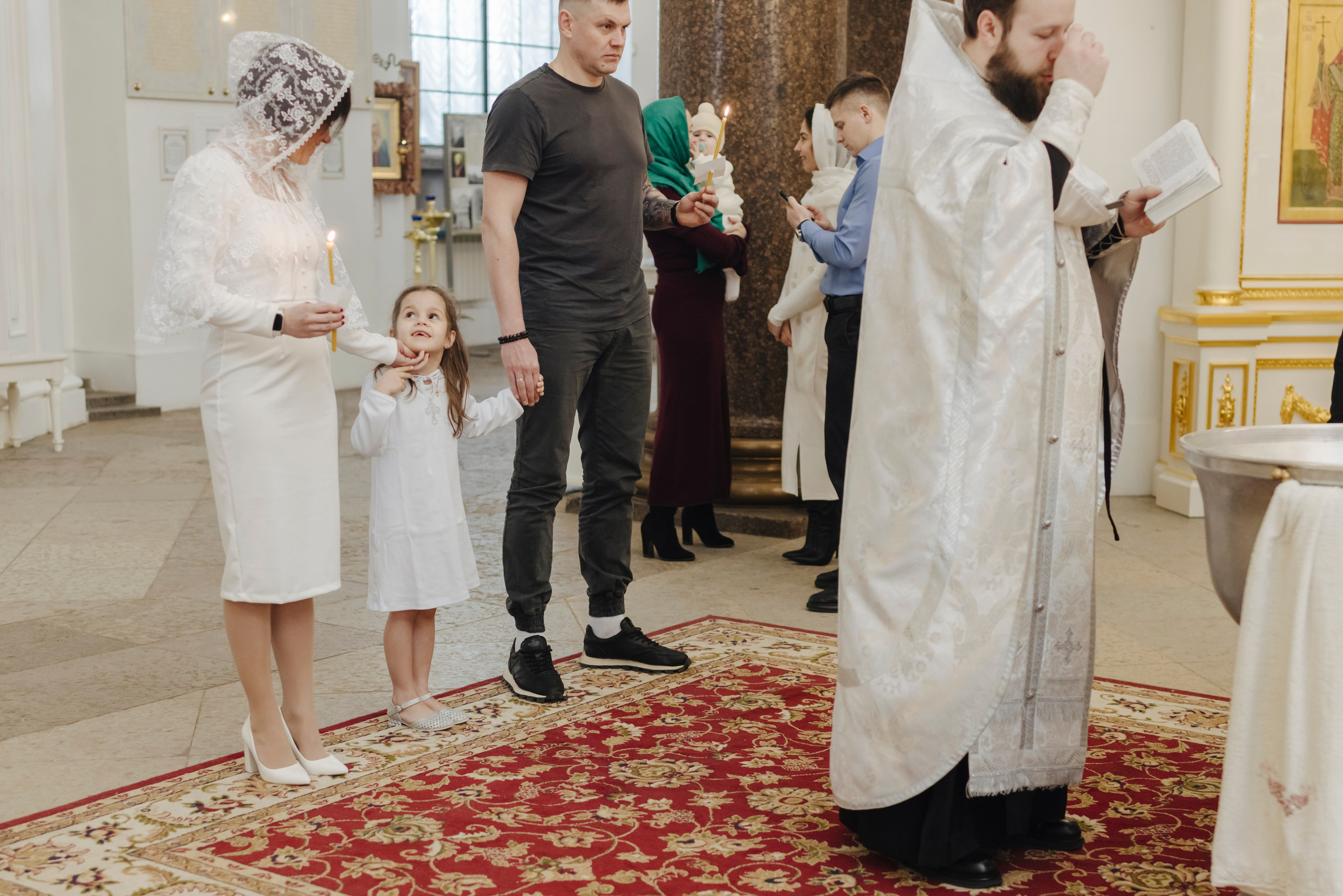 Крещение Софийский собор Пушкин. Фотограф на крещение в Санкт Петербурге