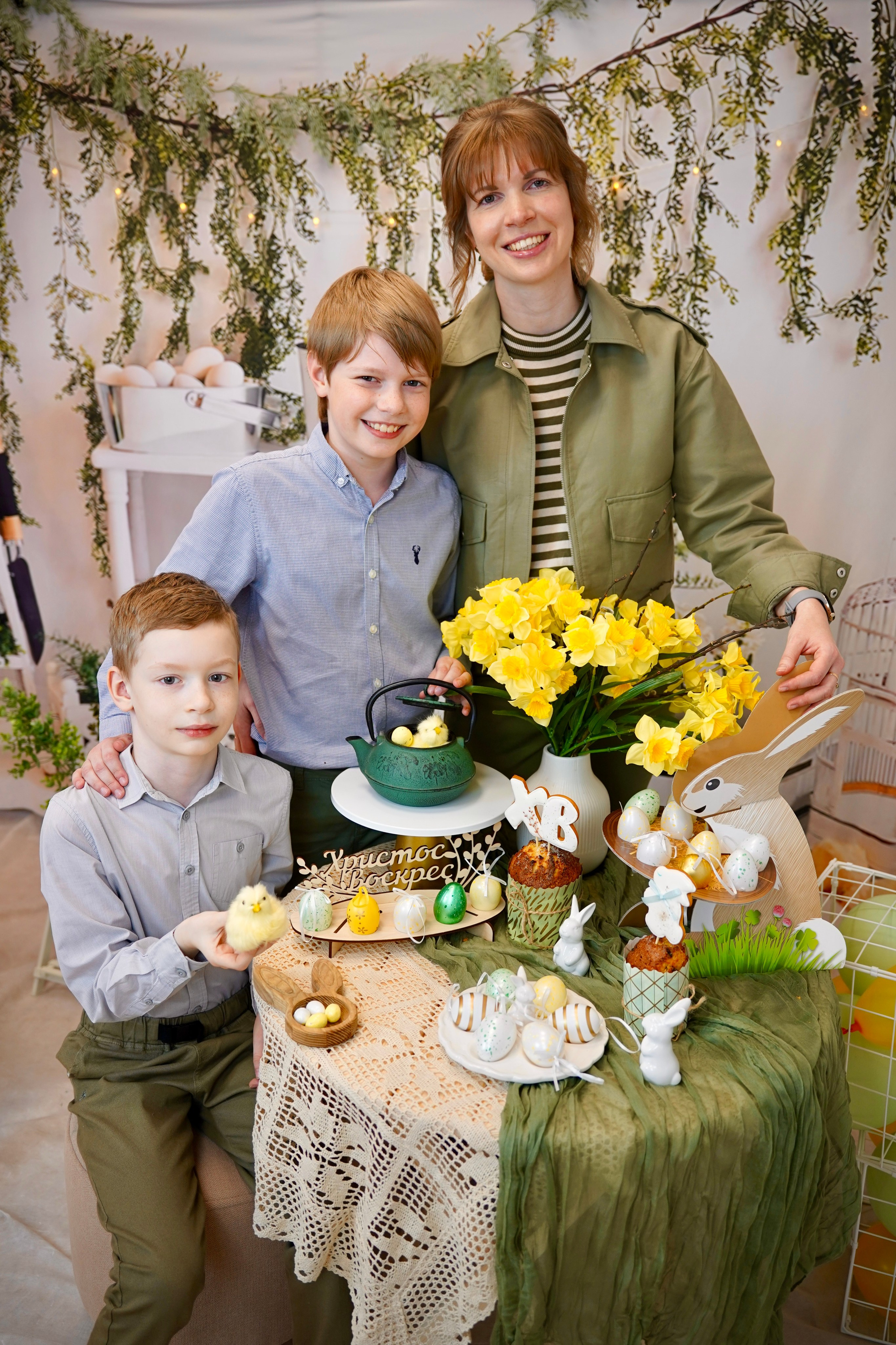 Весенний фотопроект № 5. Семейный и детский фотограф Александра Гвоздикова