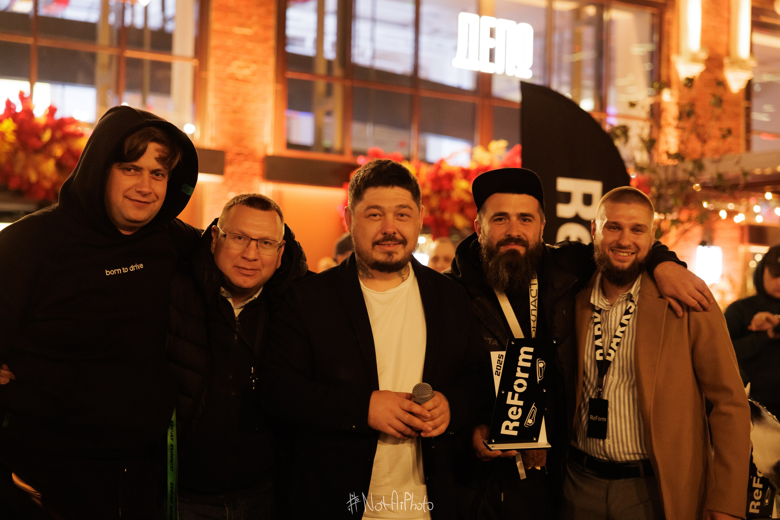 Репортажная съемка ReForm 2025. #NotAiPhoto — автомобильный фотограф