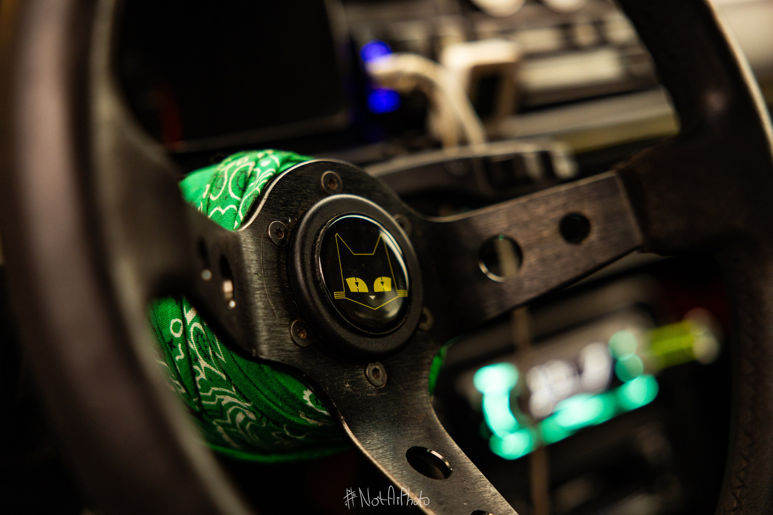 Медиа-сопровождение авто-проекта VW Golf 2. #NotAiPhoto — автомобильный фотограф