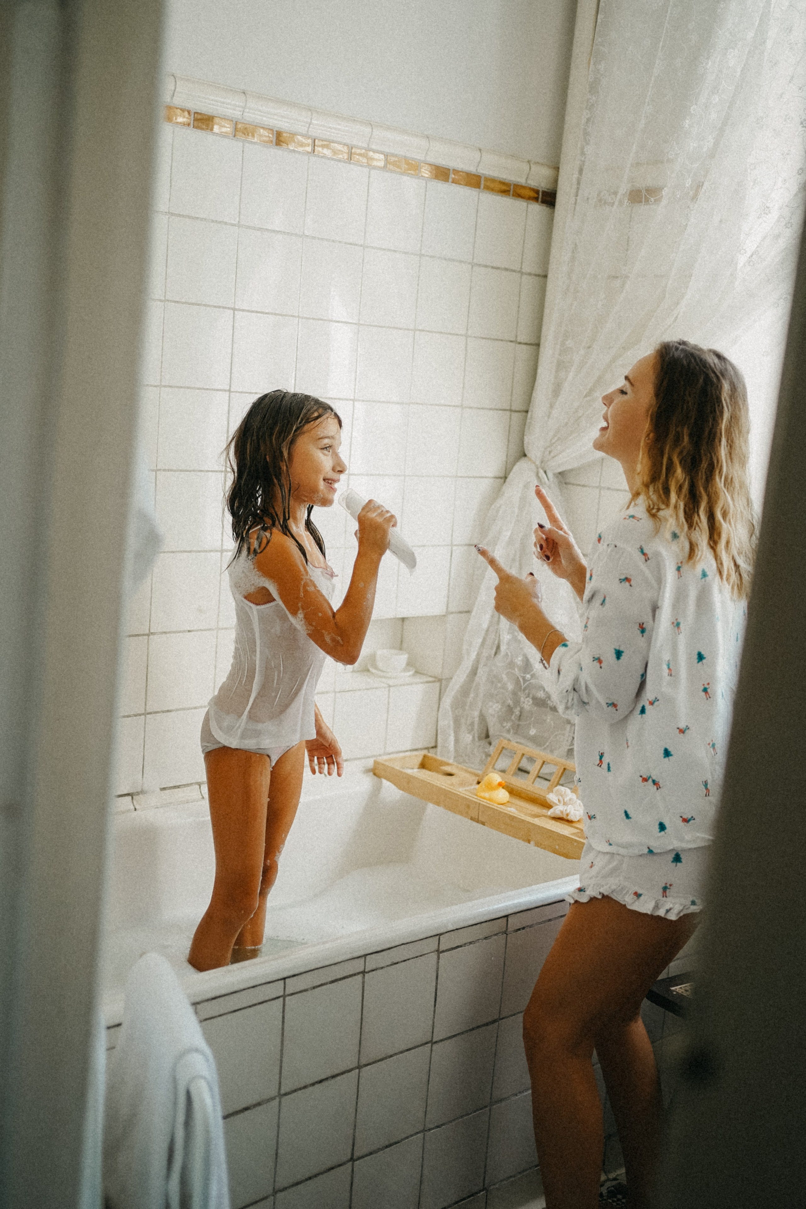 Оля и Зоя. Фотограф Наталья Колганова