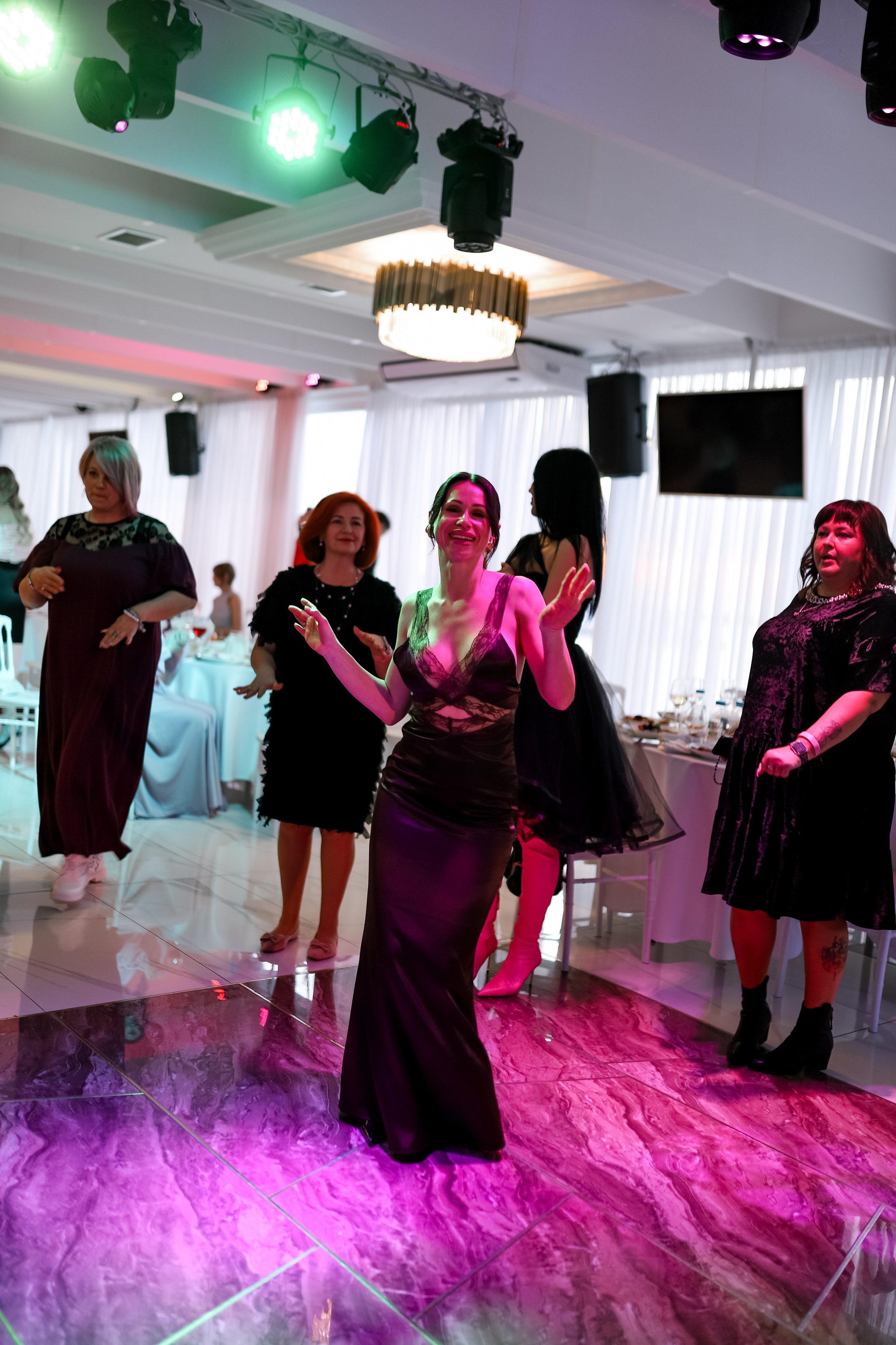 Роскошный вечер Наталии Карамянц