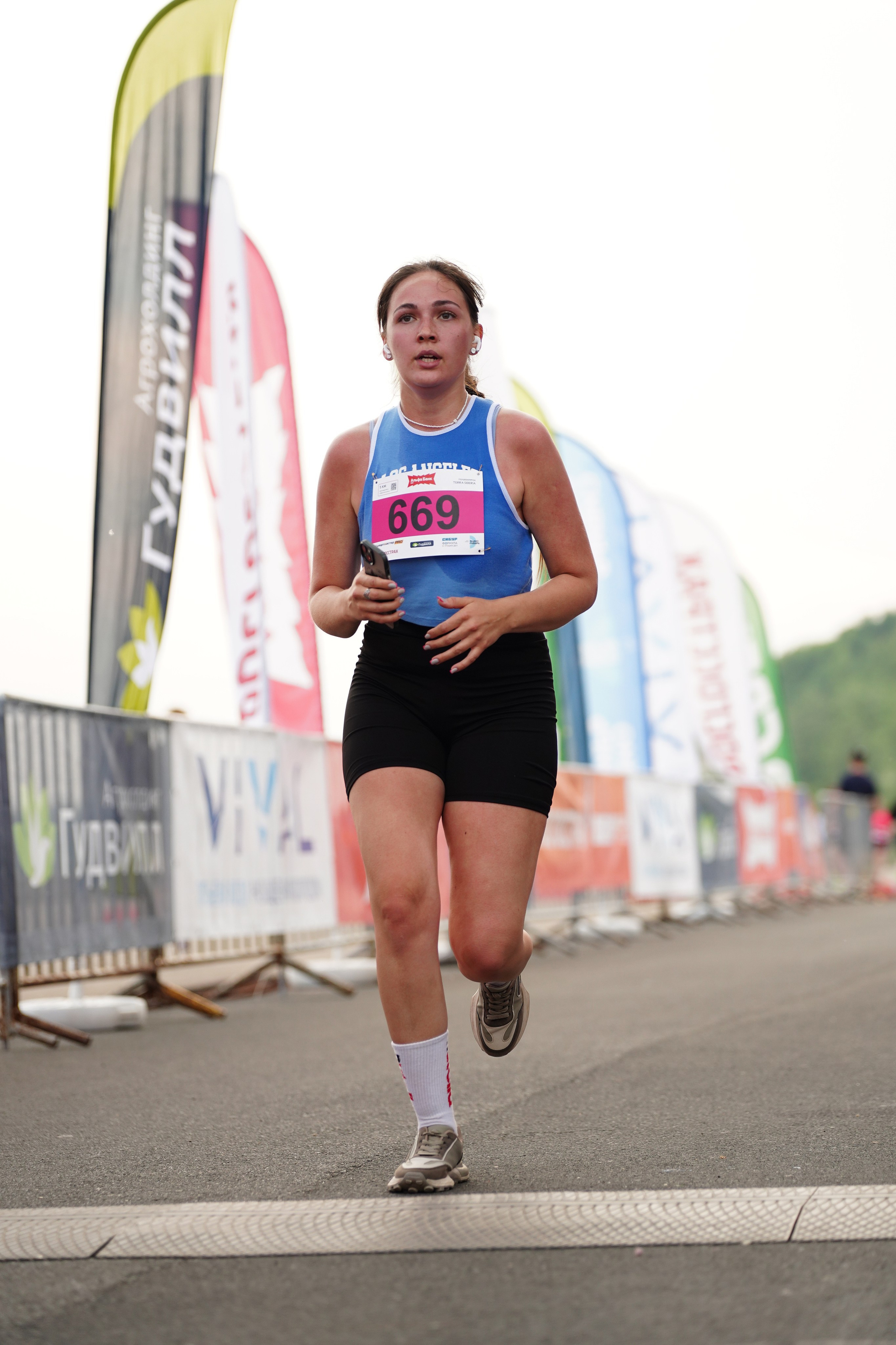 ПОЛУМАРАФОН TERRA SIBERIA 2025. Фотограф