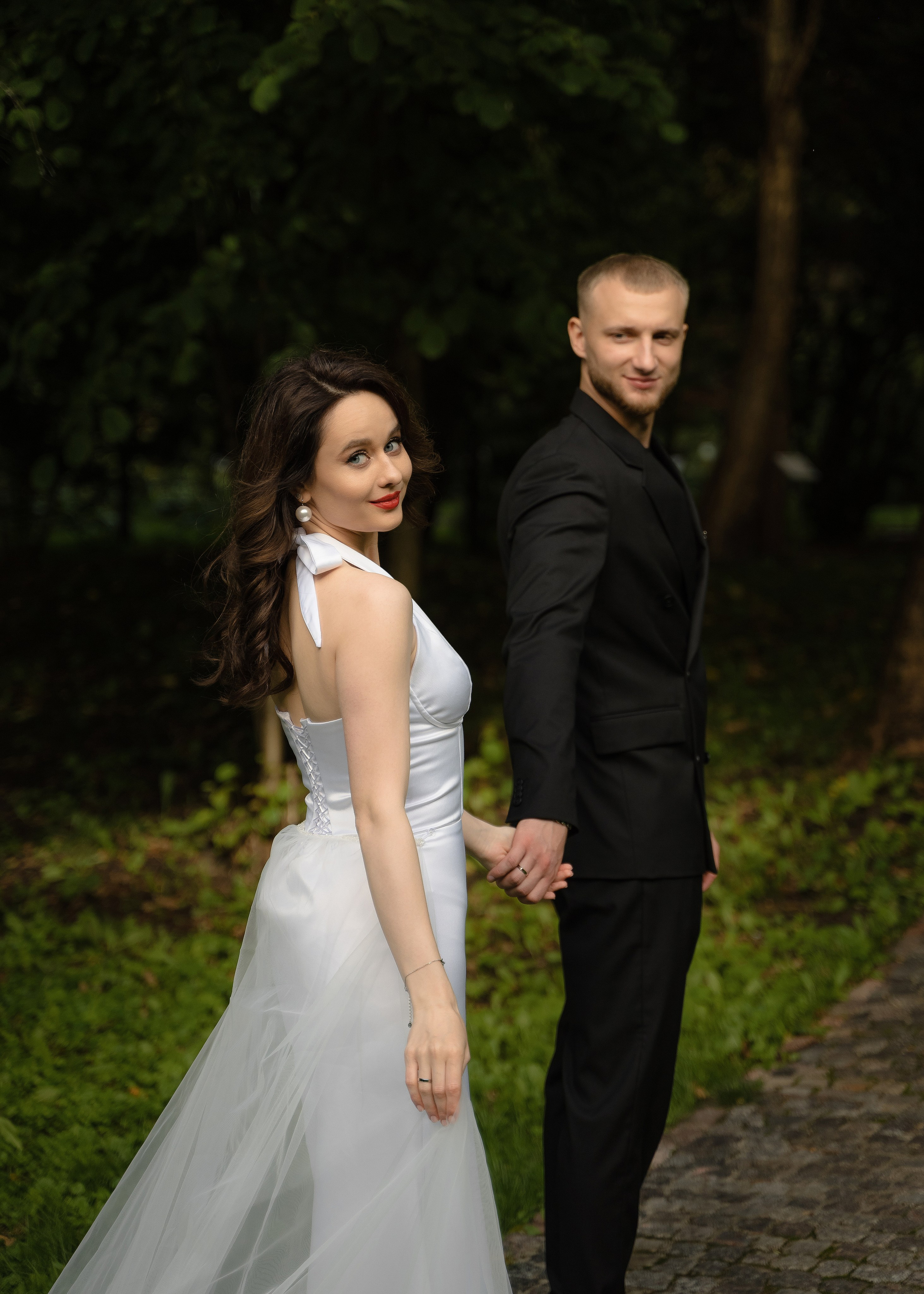 Никита и Елизавета. Свадебный фотограф в Калининграде Кристина Воскобойникова