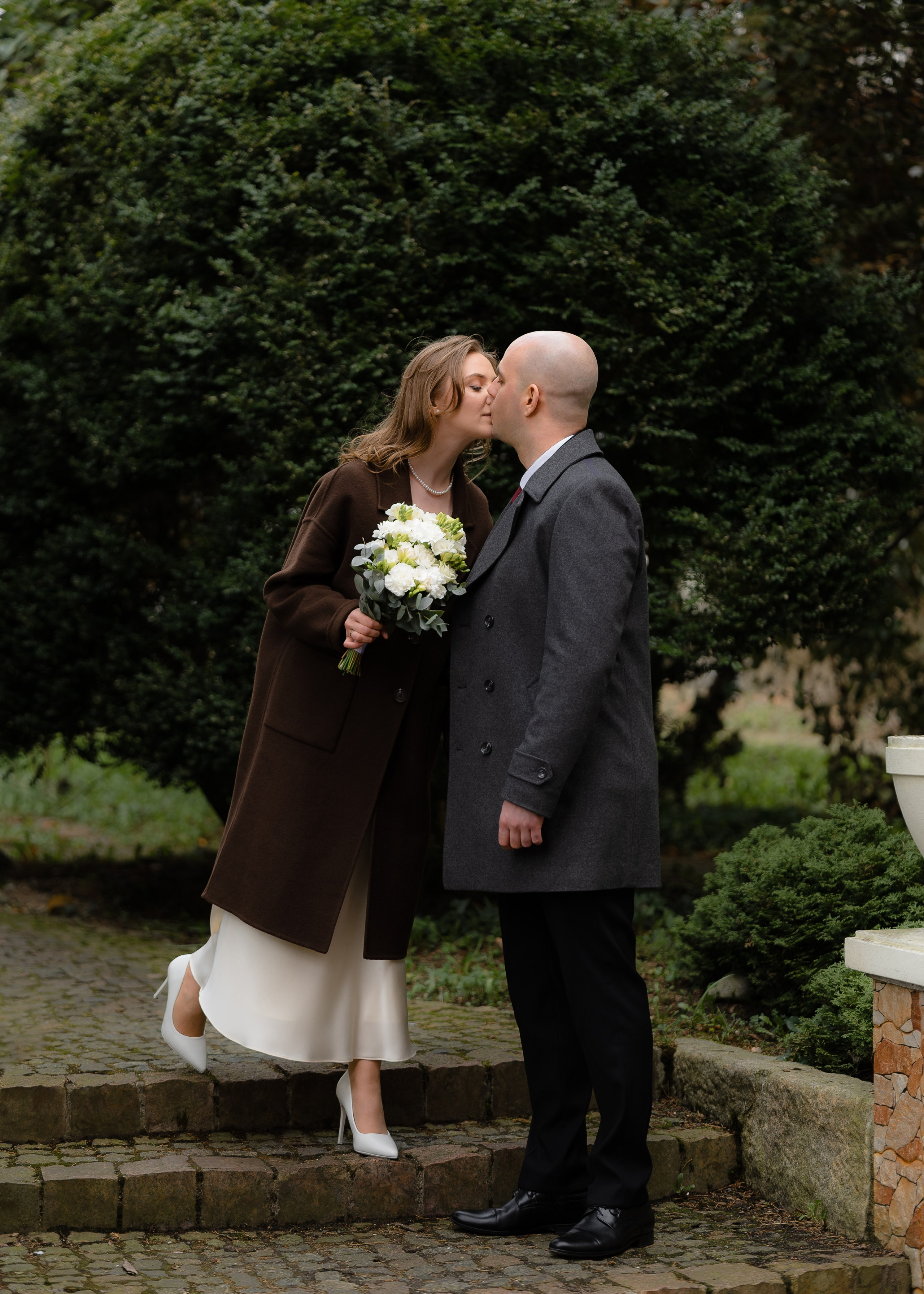 Артём и Ангелина. Свадебный фотограф в Калининграде Кристина Воскобойникова