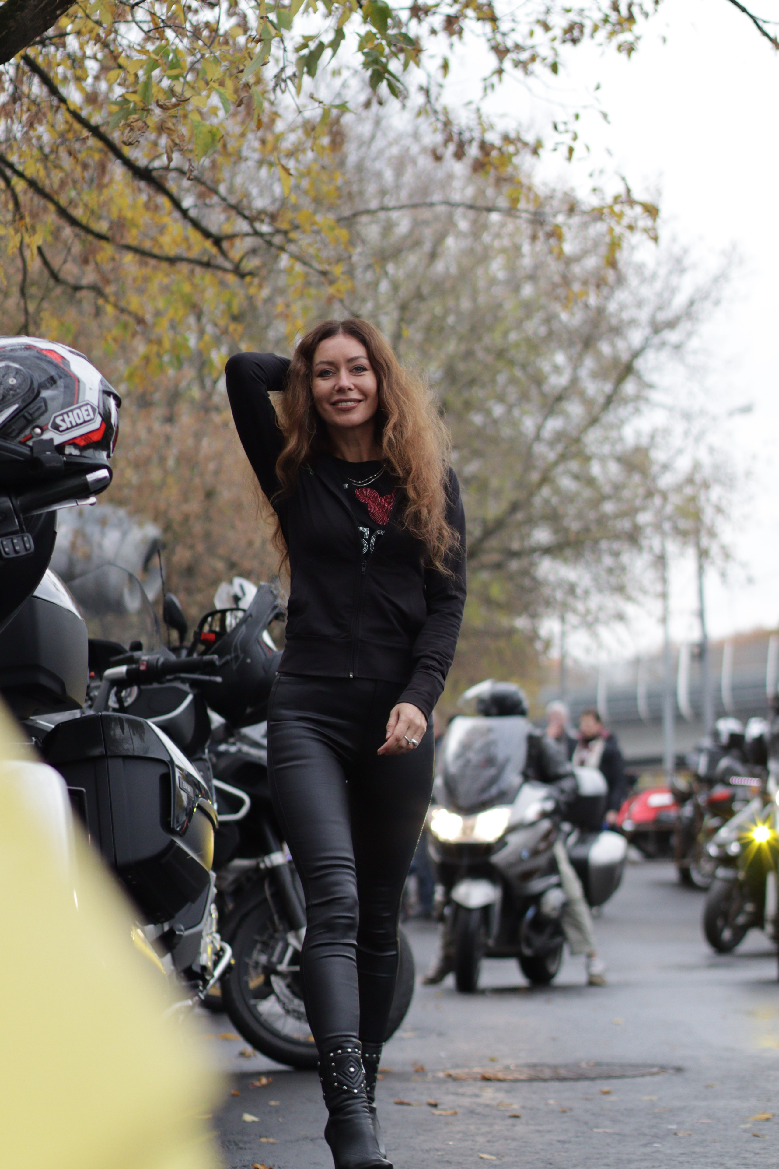 Мотоклуб «НОЧНЫЕ ВОЛКИ» Закрытие сезона 2025. Jane Kudryavtseva | MODEL PHOTO & PORTRAIT