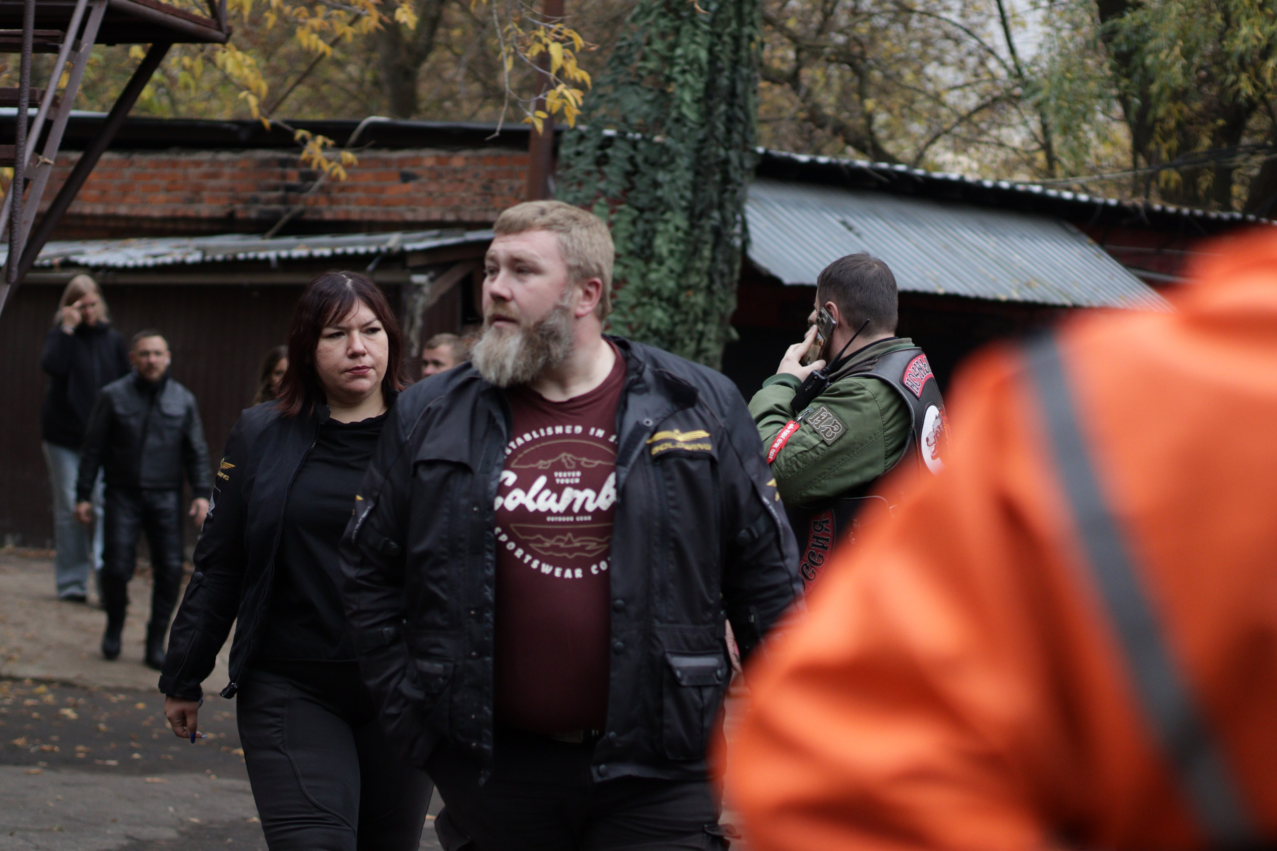 Мотоклуб «НОЧНЫЕ ВОЛКИ» Закрытие сезона 2025. Jane Kudryavtseva | MODEL PHOTO & PORTRAIT