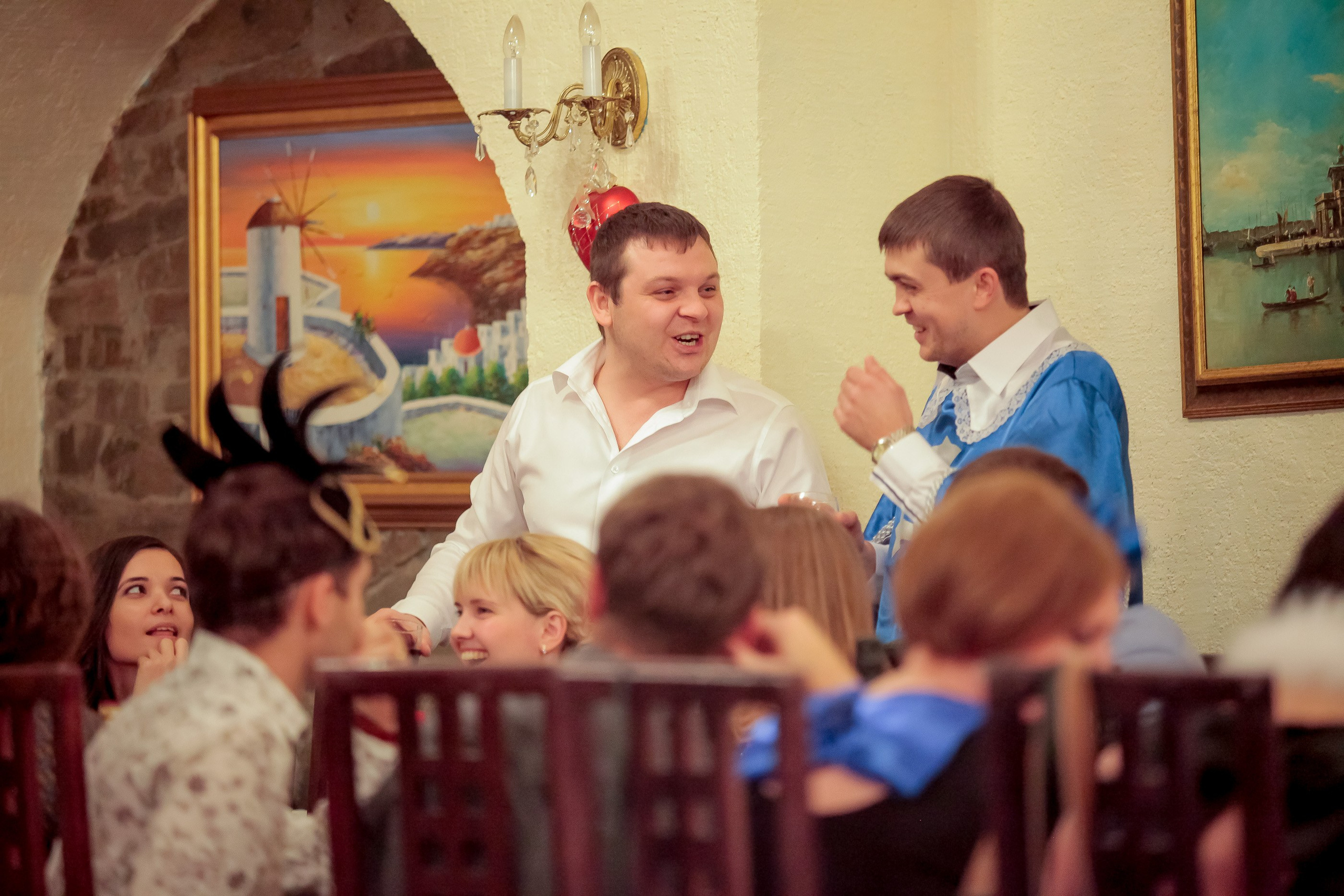 Корпоратив. Max Matvich and Victoria Basova are professionals in their field