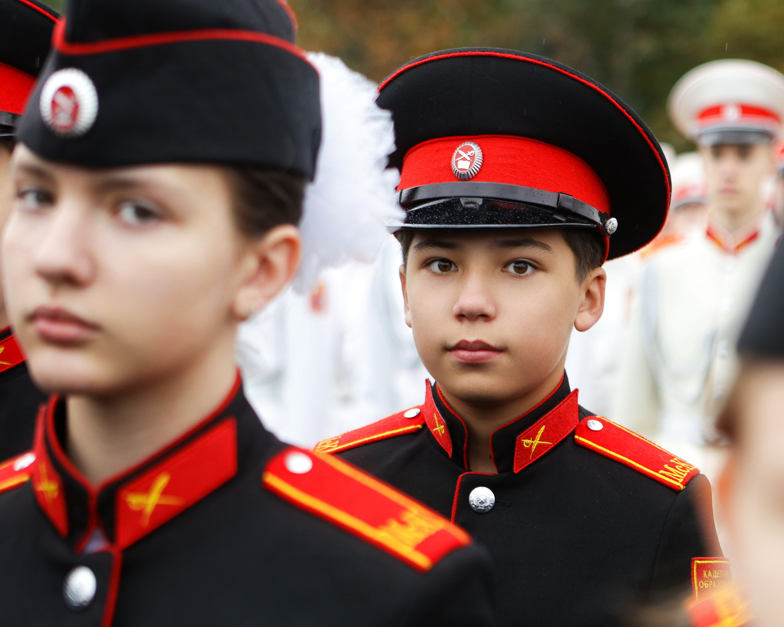 Посвящению в кадеты в Первом Московском кадетском корпусе, Дипломатической кадетской школы. Выпускные альбомы и школьный фотограф в Подольске, Троицке, Щербинке, Москве и Московской области