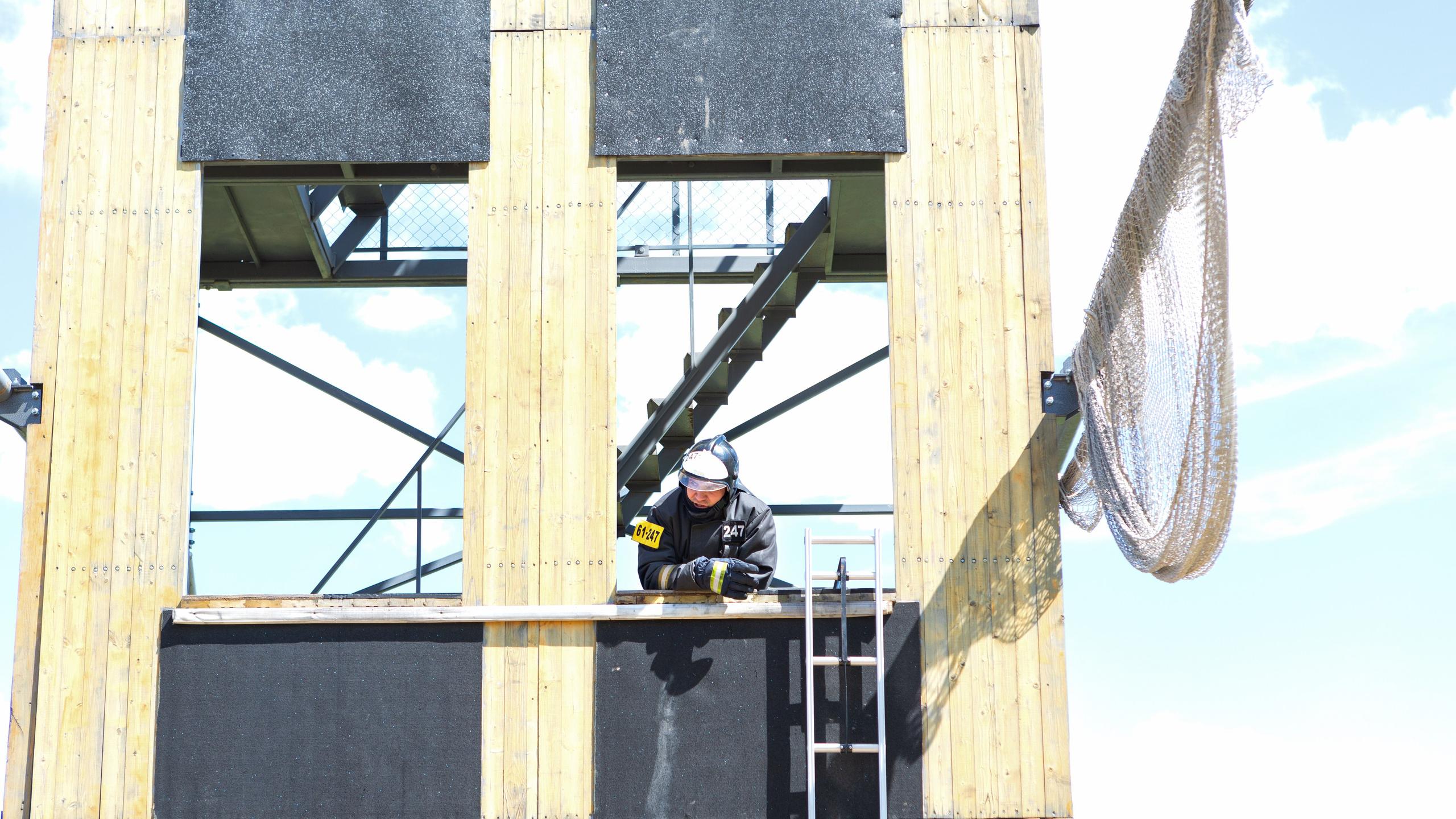 Пожарная вышка Подольск