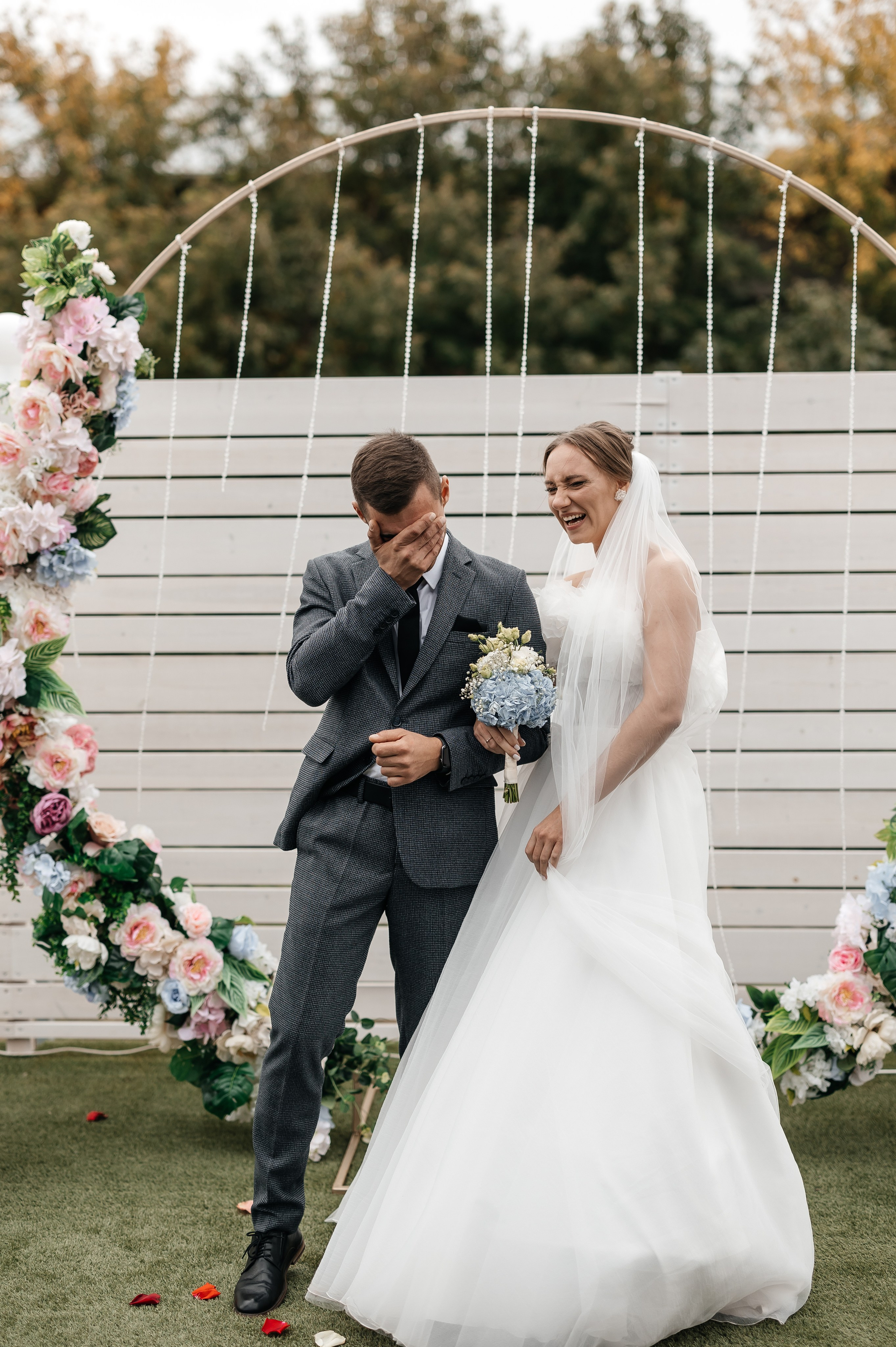Дарья & Дмитрий | 22.09.23. Свадебный и семейный фотограф в Омске Евгения Хакимова