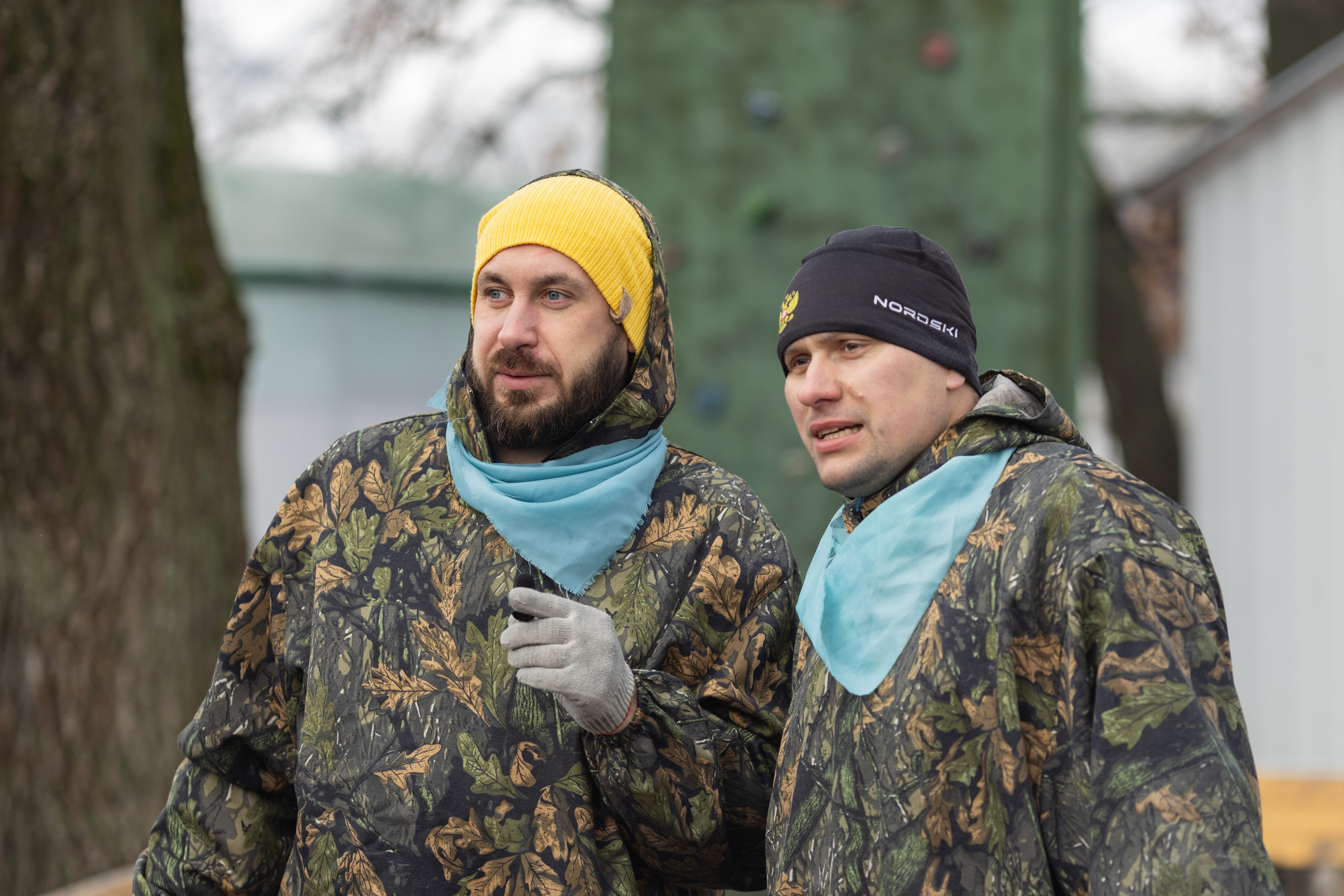 Фото с мероприятия по пейнтболу для Минспорта в Туле
