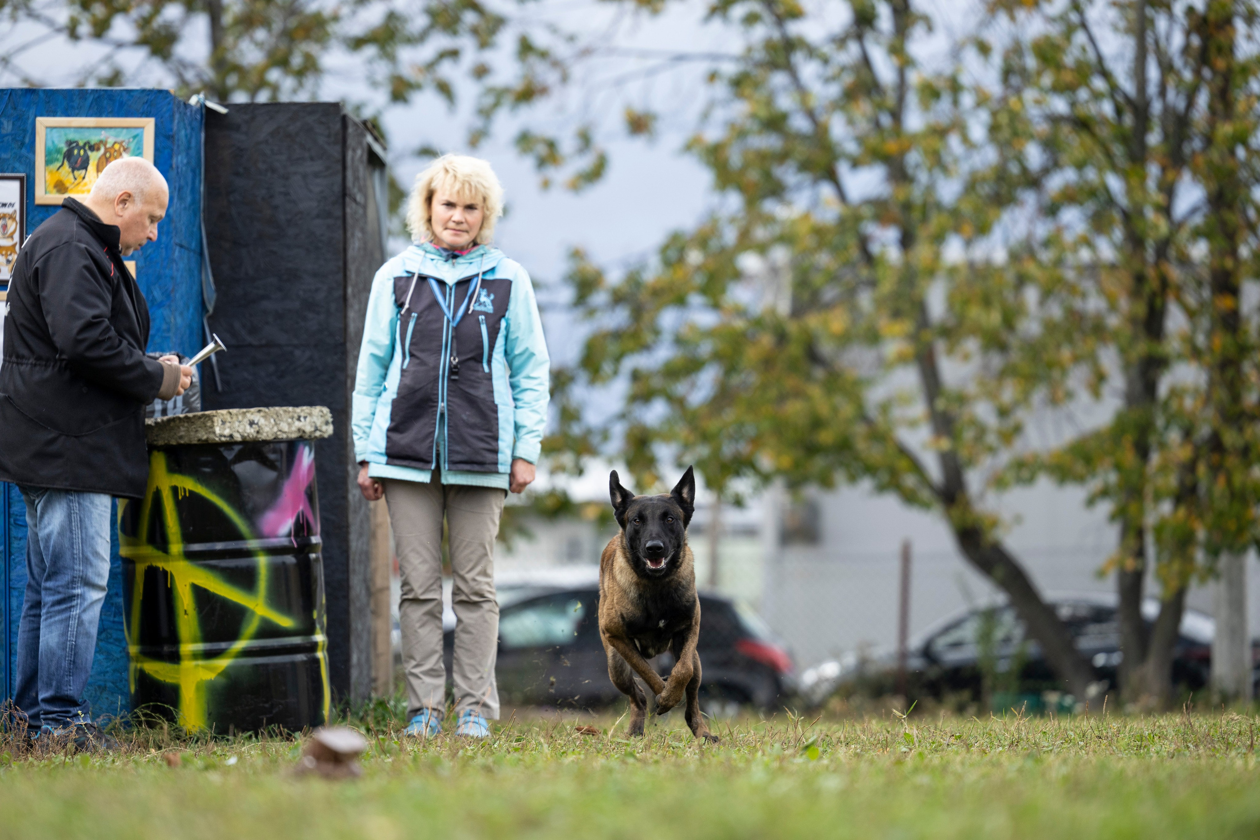 Испытания по Мондьорингу г. Пушкин. Фотограф-анималист Анна Маринич