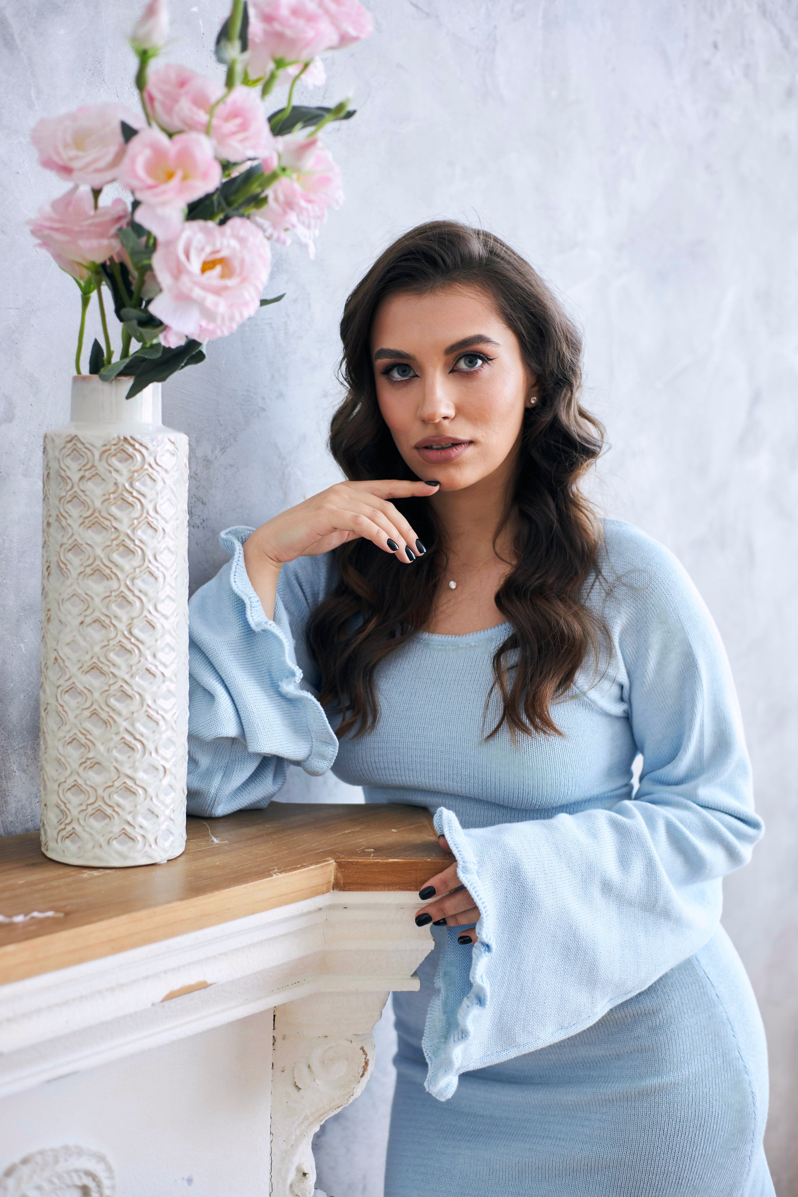 Весенняя фотосессия для Олеси. Профессиональный фотограф Максим Романов в городе Хабаровске