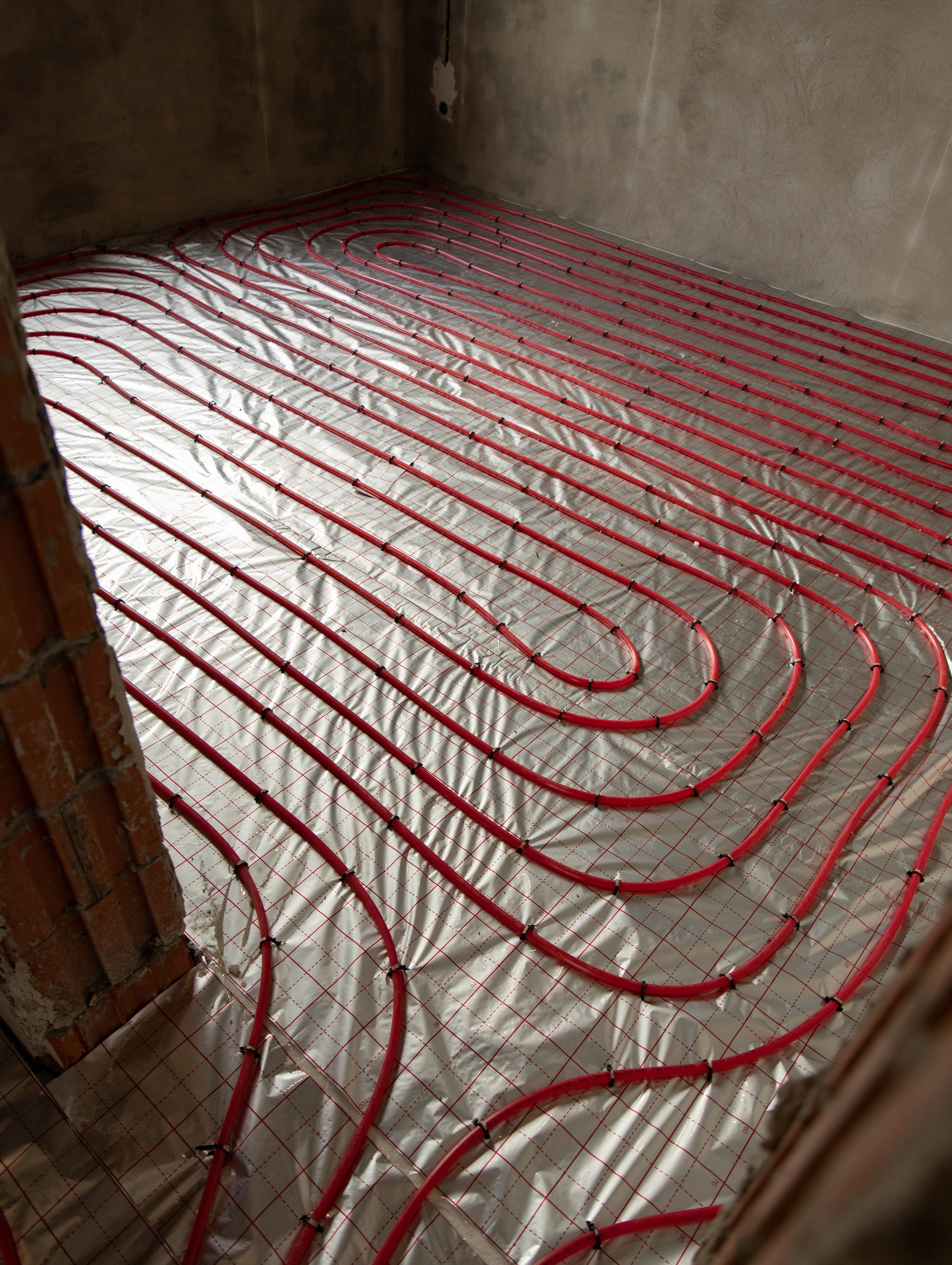 2-этажный дом в п.Холмогоровка Зеленоградский МО. Монтаж отопления в Калининграде | Балтийский сантехник