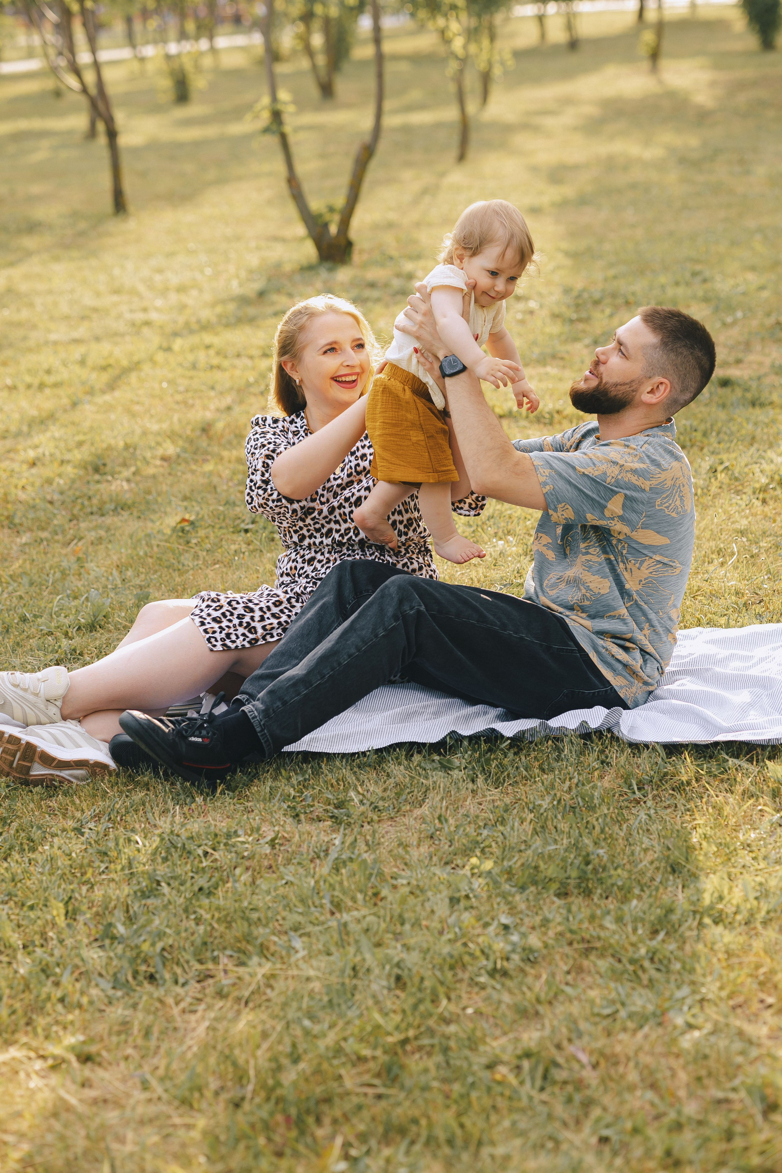Рита, Денис и Кирилл. Фотограф Таганрог Любимая Надя