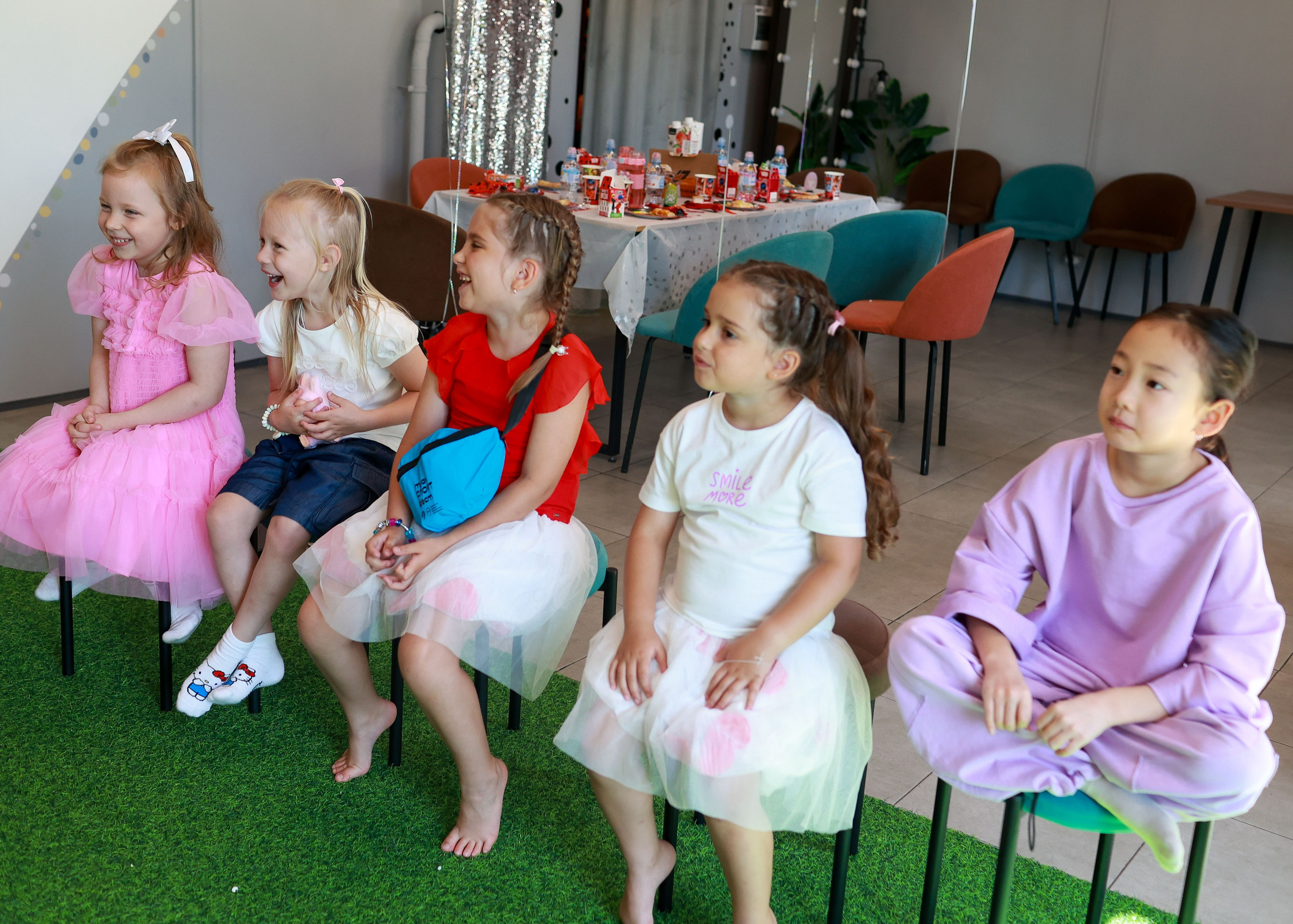 День рождения Таи. Семейный и детский фотограф в Москве Юлия