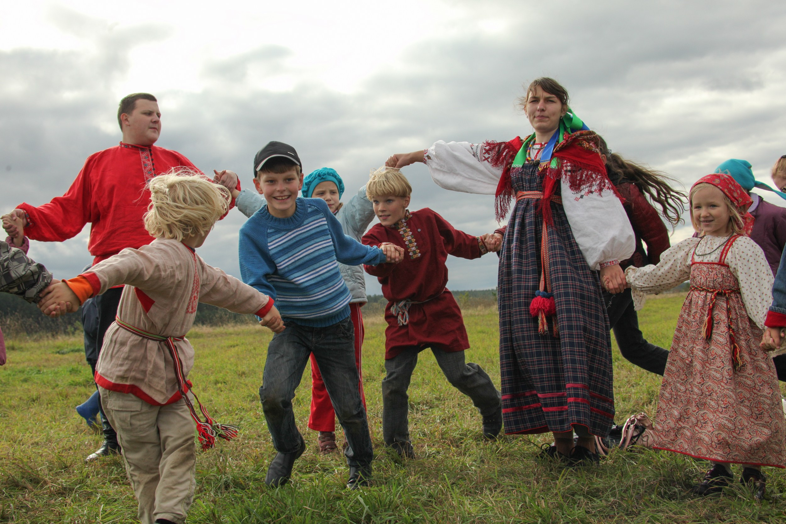 Новолетие в Пречистом бору. Фотограф Юлия Близнецова