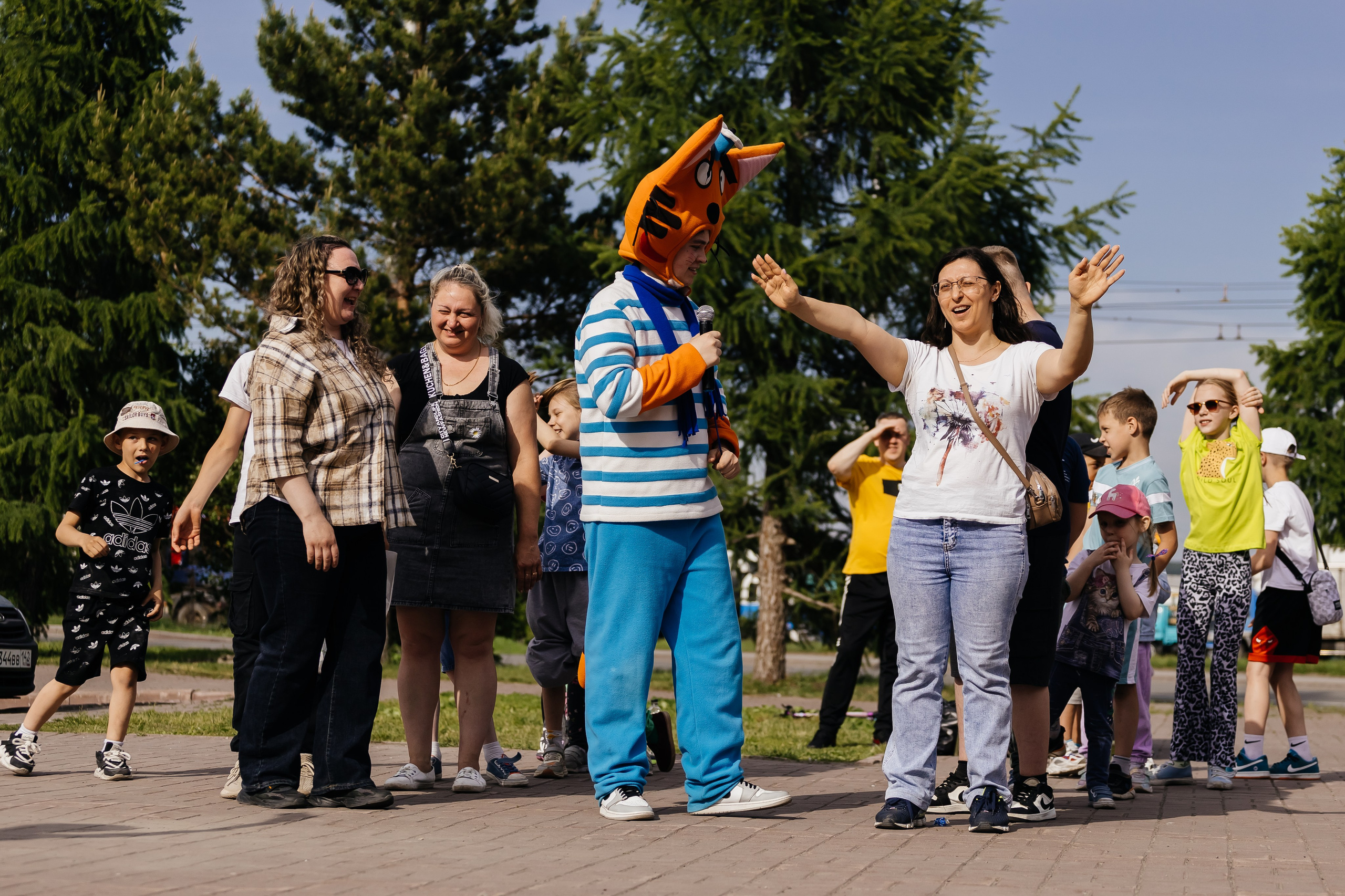 Детский праздник в «Мария — РА». Фотограф Кемерово | Сергей