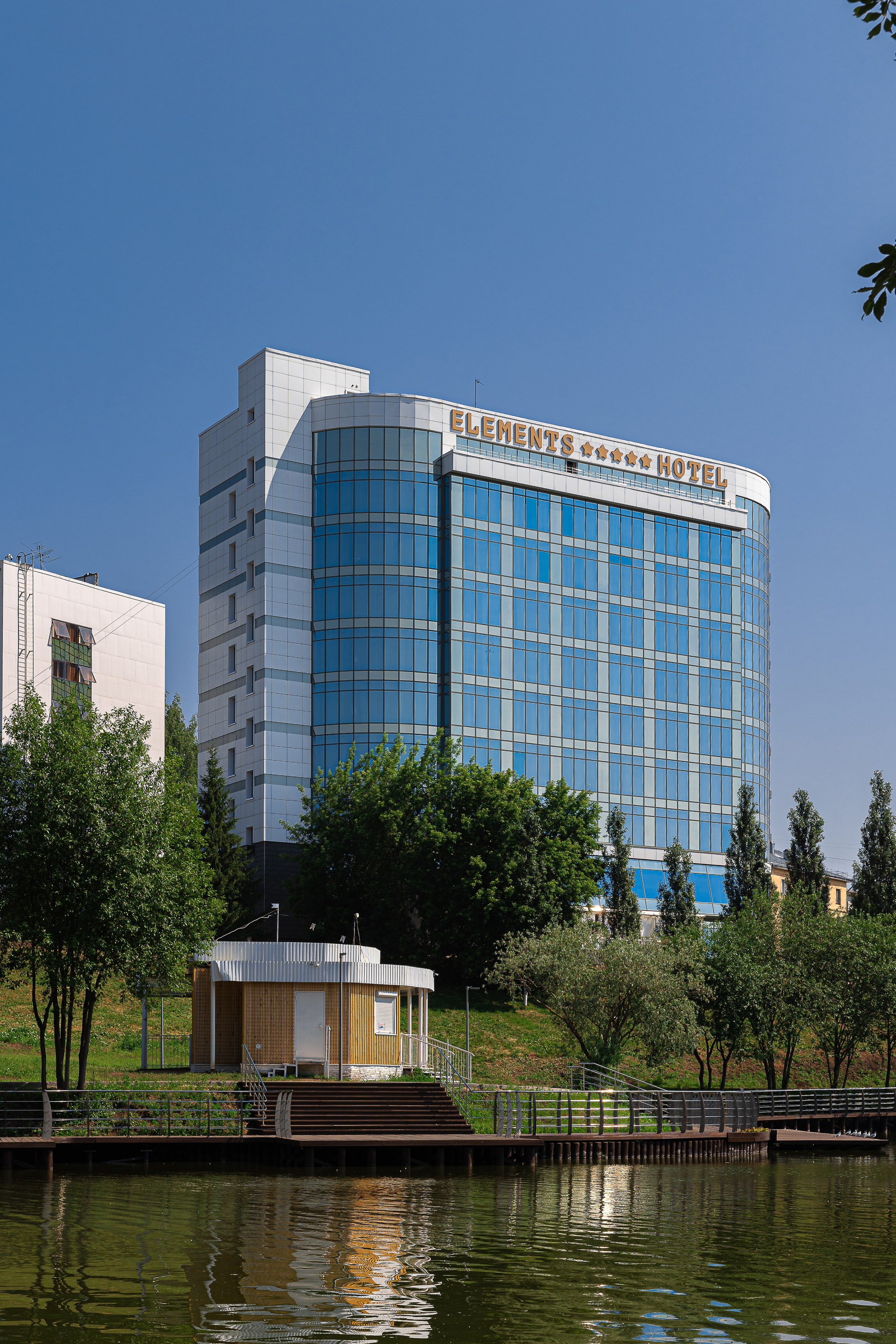 ОТЕЛЬ «ELEMENTS KIROV HOTEL 5*», г. Киров. Иван Благушин. Интерьерный и архитектурный фотограф в Москве и Санкт-Петербурге