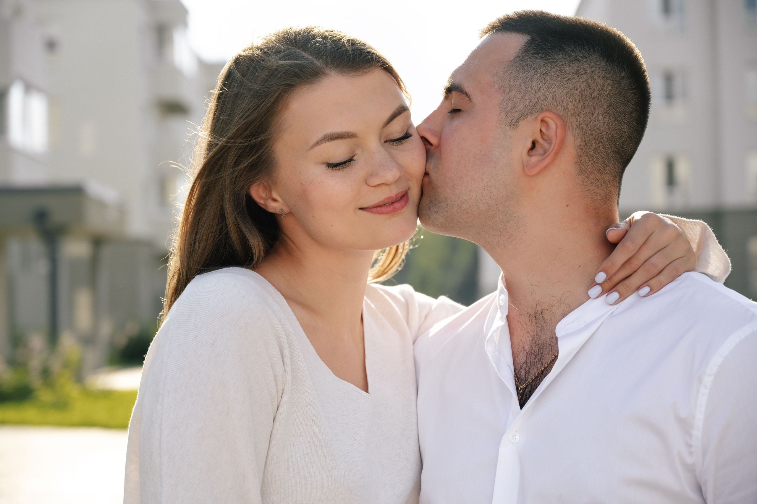 Love story. Профессиональный фотограф Кристина Кирьянова