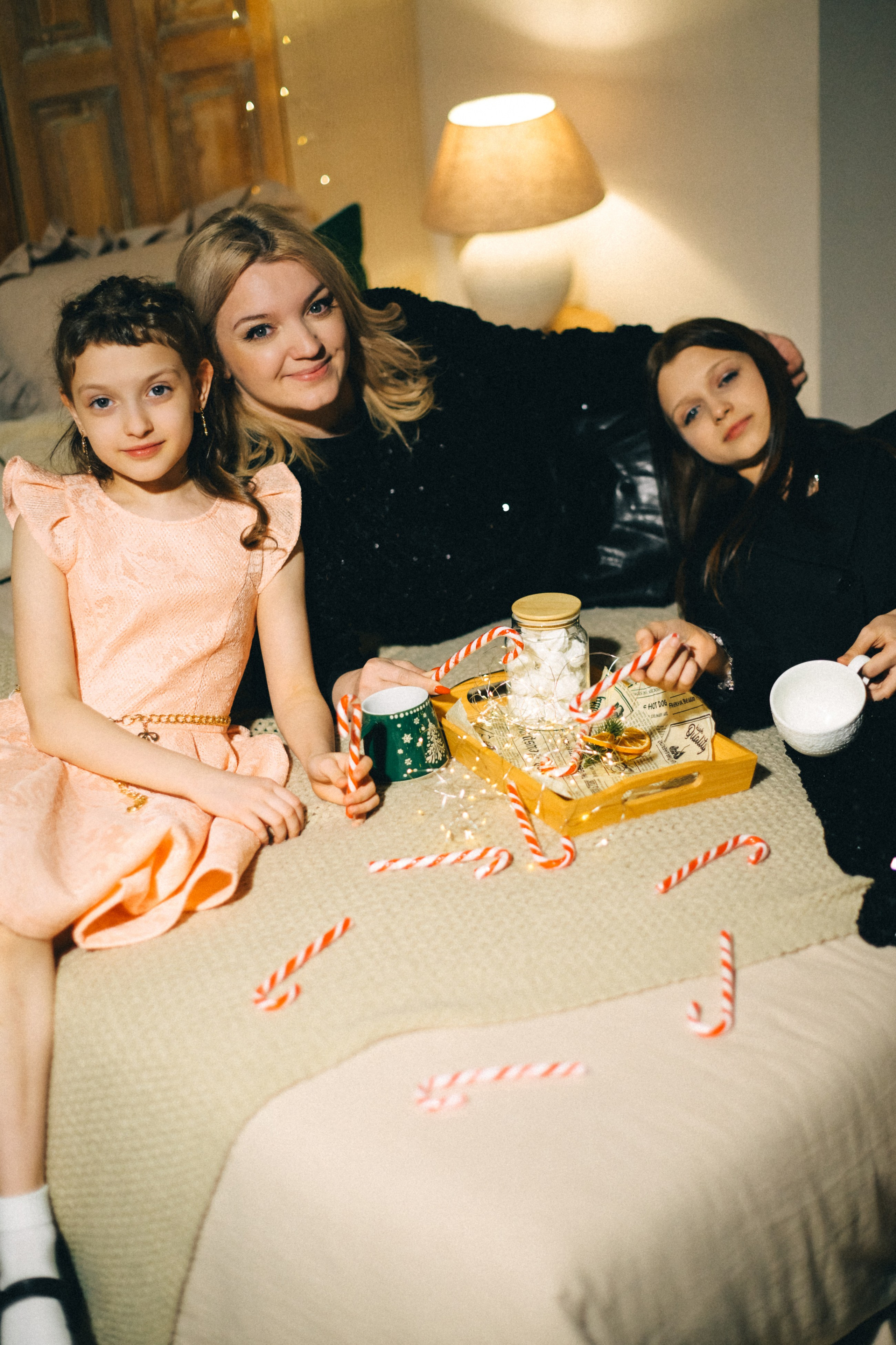 Семья Оленьки