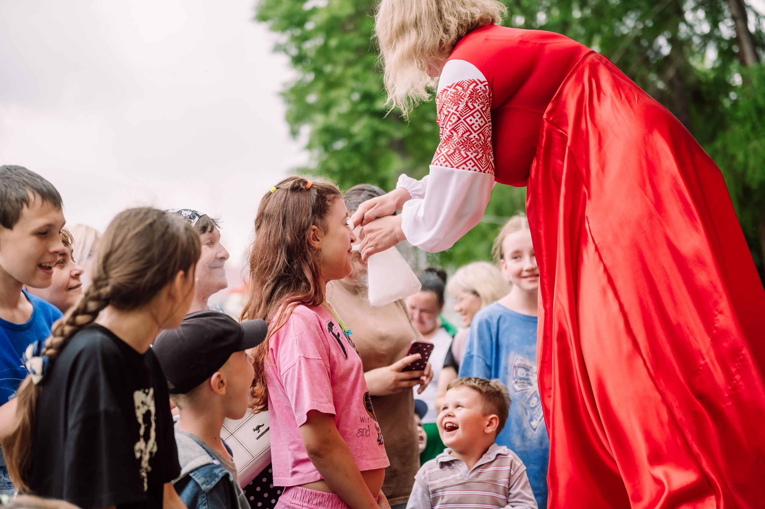 День России в Парке Чудес 12.06.26. Детский фотограф, семейный фотограф и репортажи в Кемерово