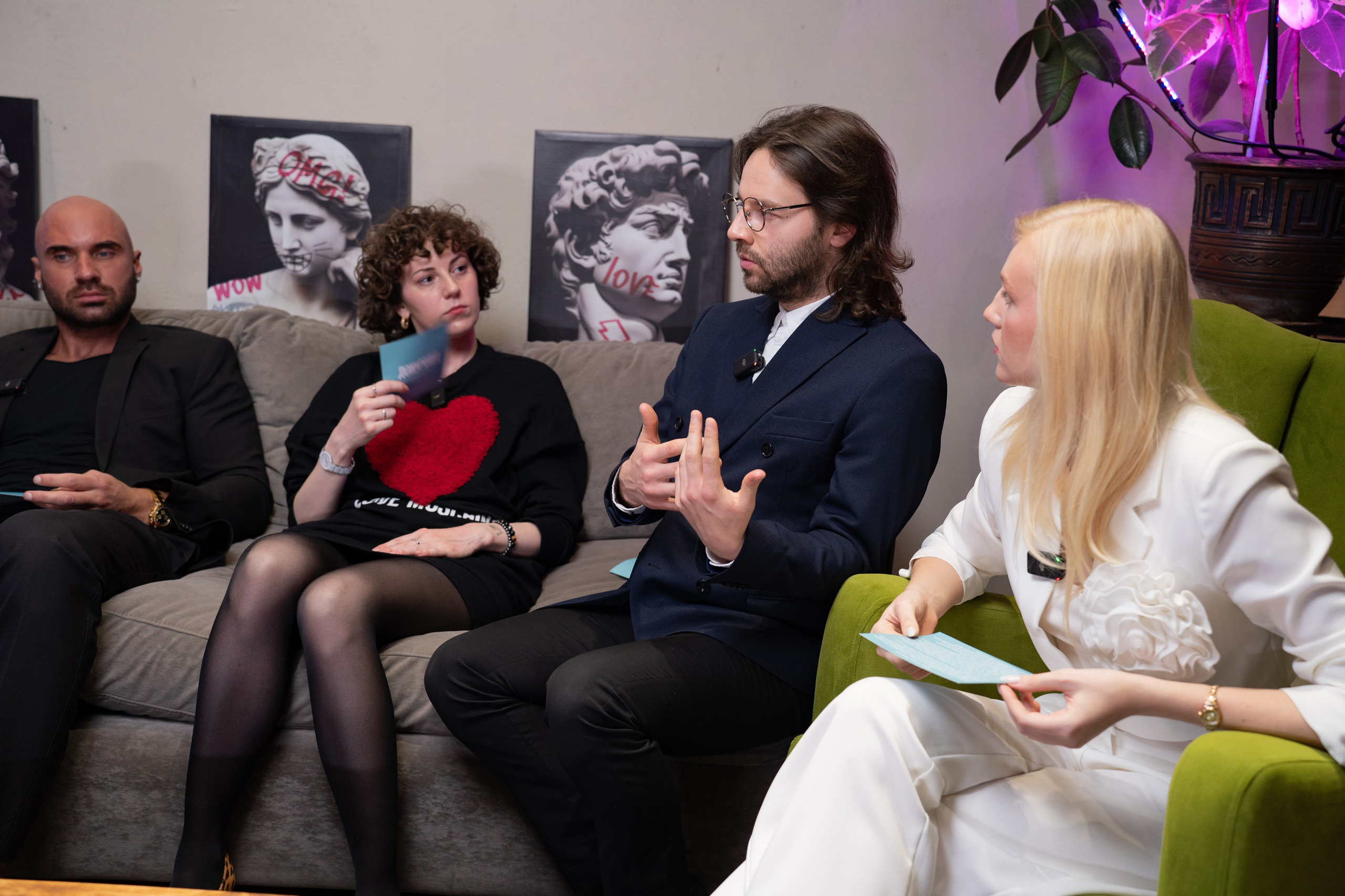 Бэк для программы «До МУРАШЕК». Фото / Видеосъемка в Москве