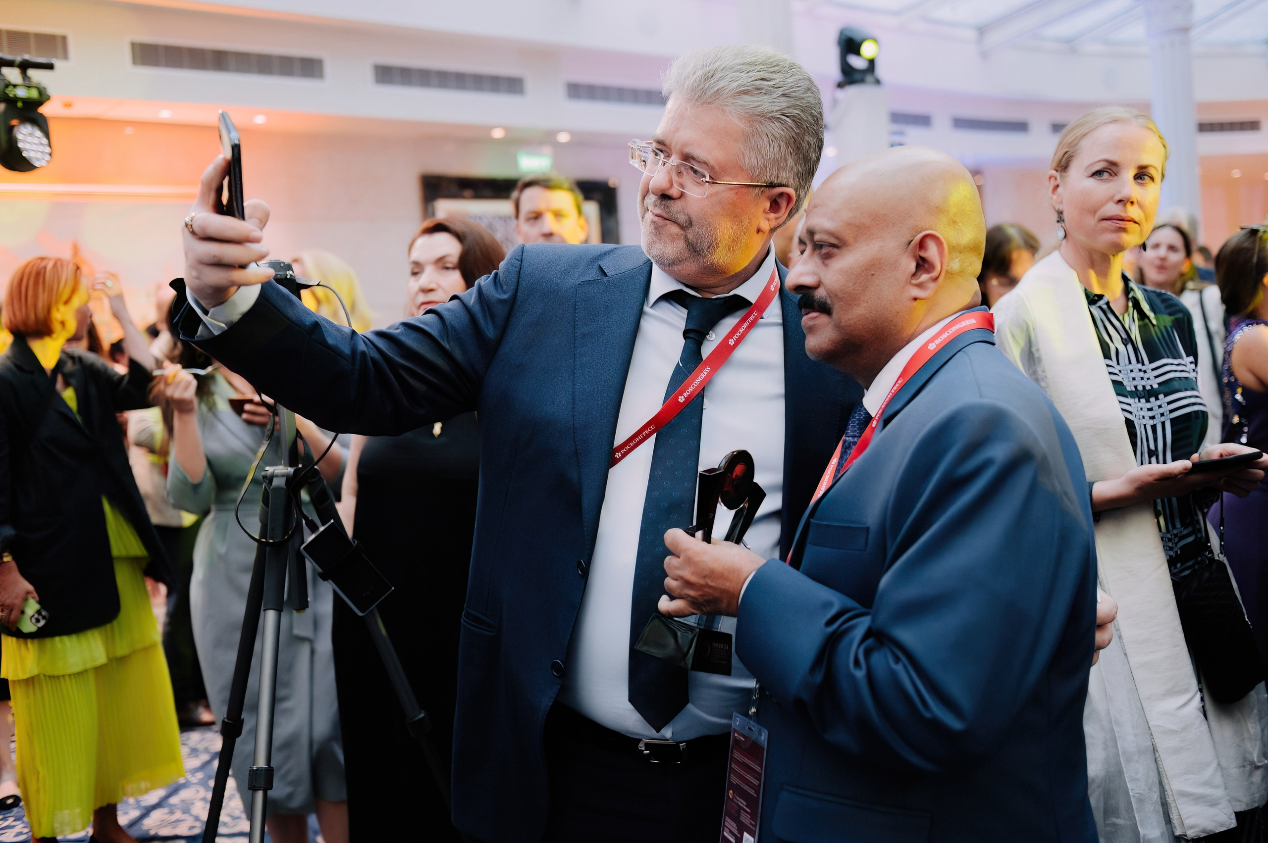 Ужин от правительства Москвы в Lotte отель. Коммерческий фотограф в Санкт-Петербурге Анна Кобзарь