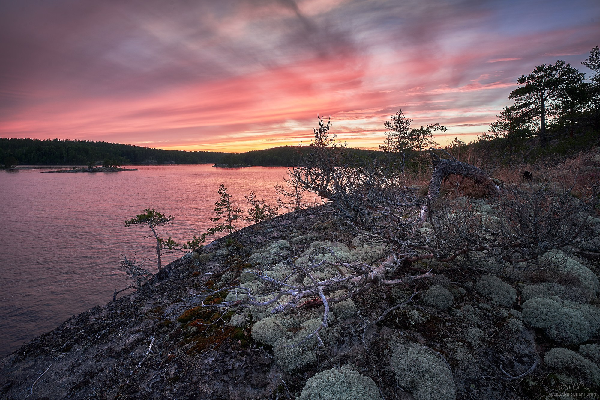 Пейзаж. Пейзажный фотограф Александр Чехонин