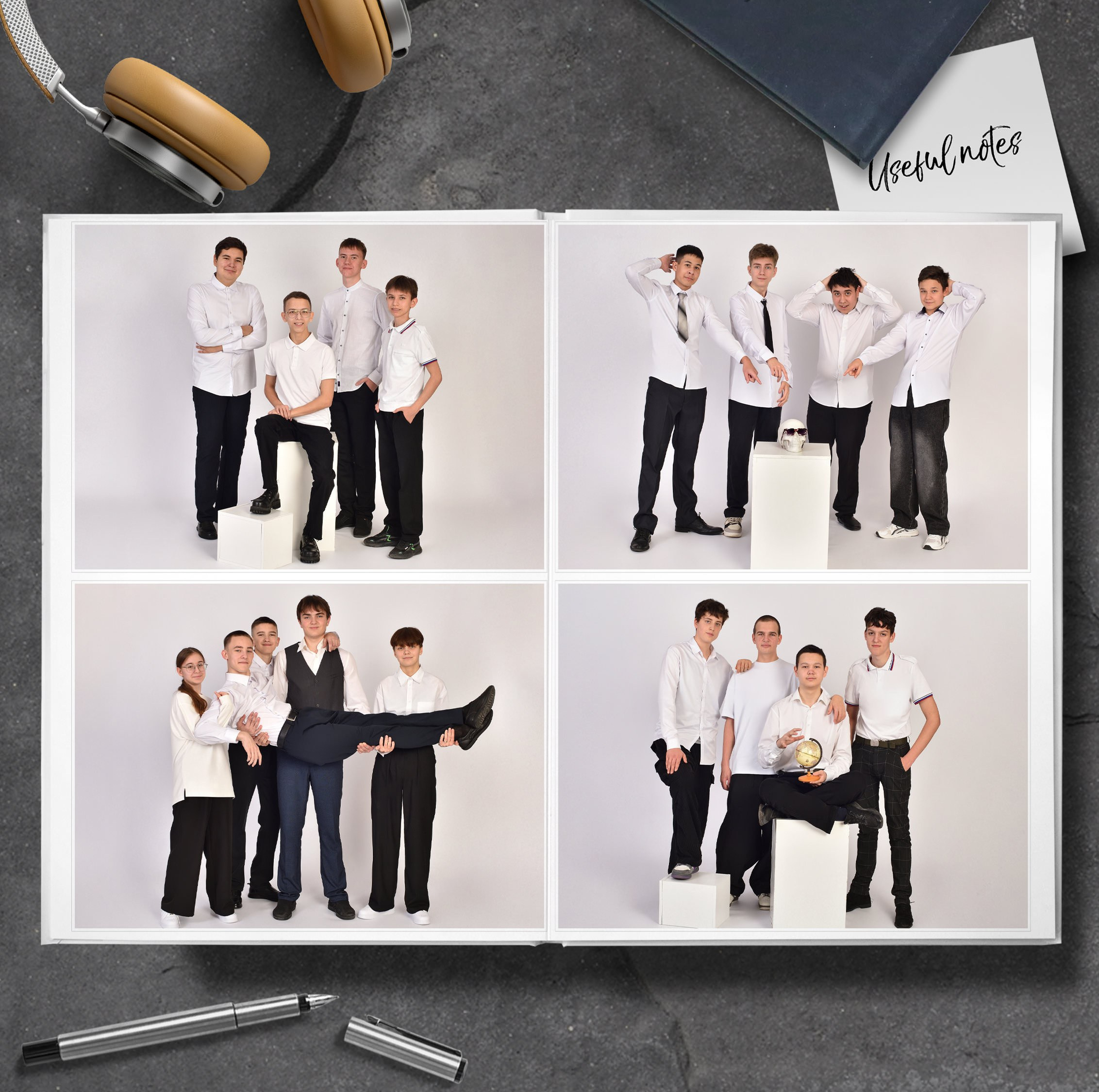 Альбомы для 9 и 11 классов