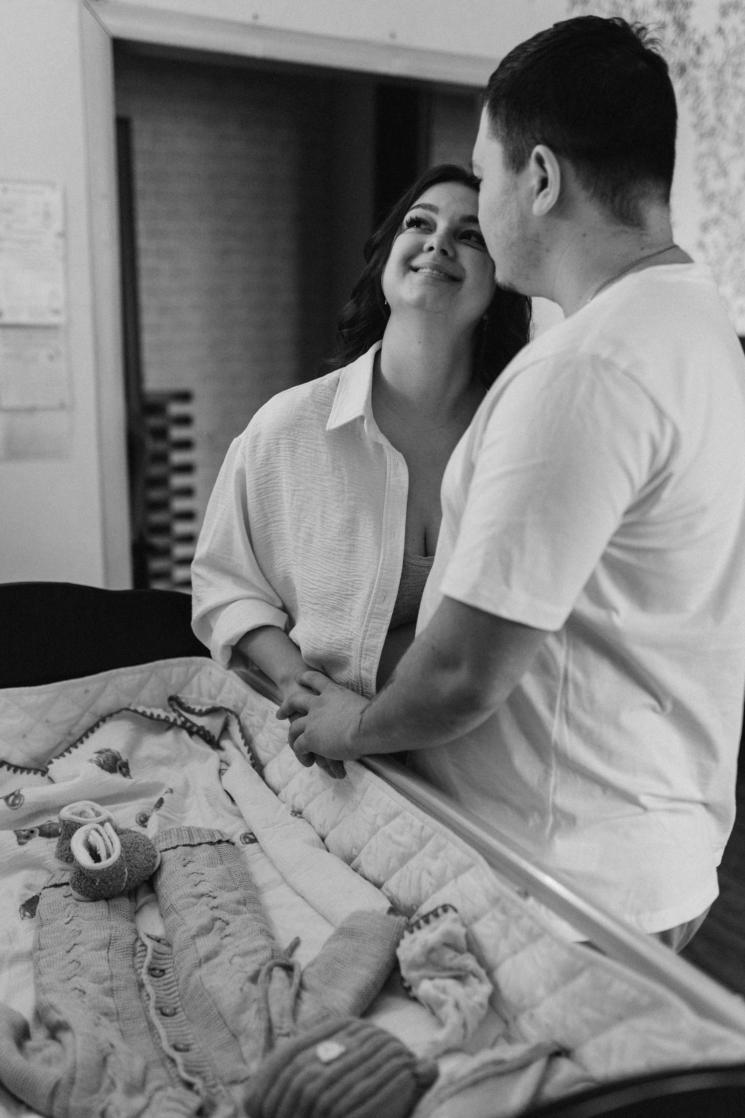 В ожидании. Семейный фотограф lifestyle в Новосибирске Елена Шпилевая