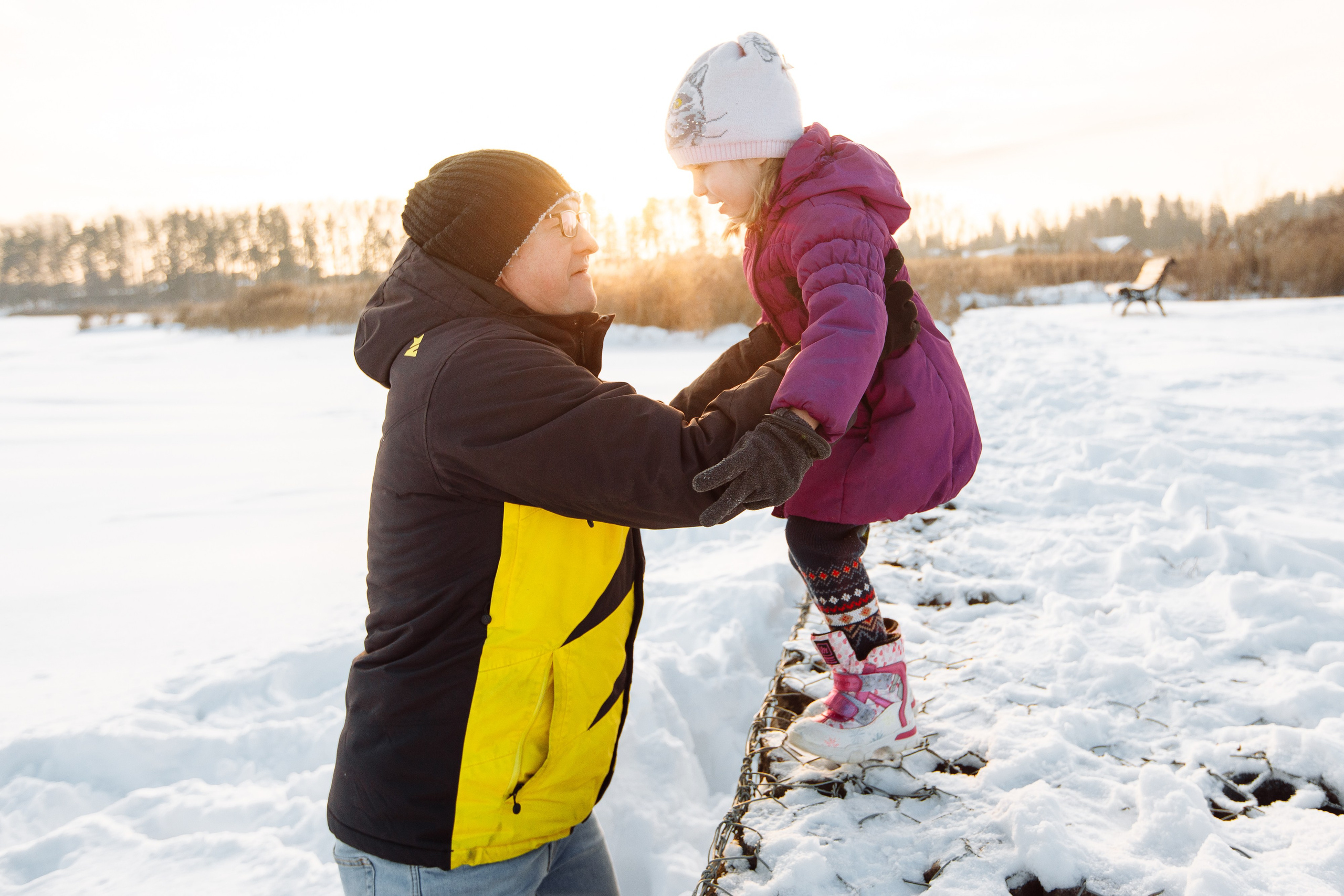 Зимние каникулы. Свадебный и портретный фотограф в Королёве Сергей Чихарев