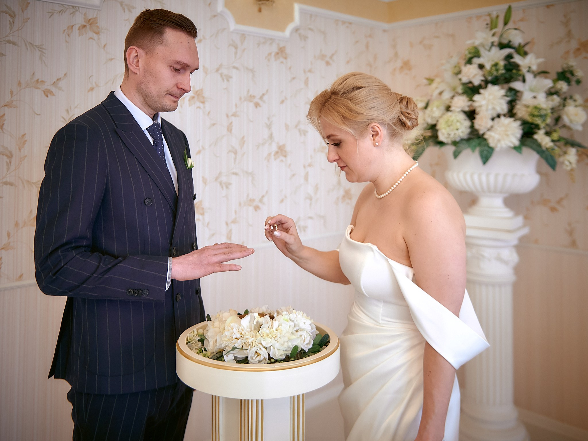 Андрей и Анастасия | г. Сестрорецк. Свадебный фотограф в Санкт-Петербурге Славин Денис