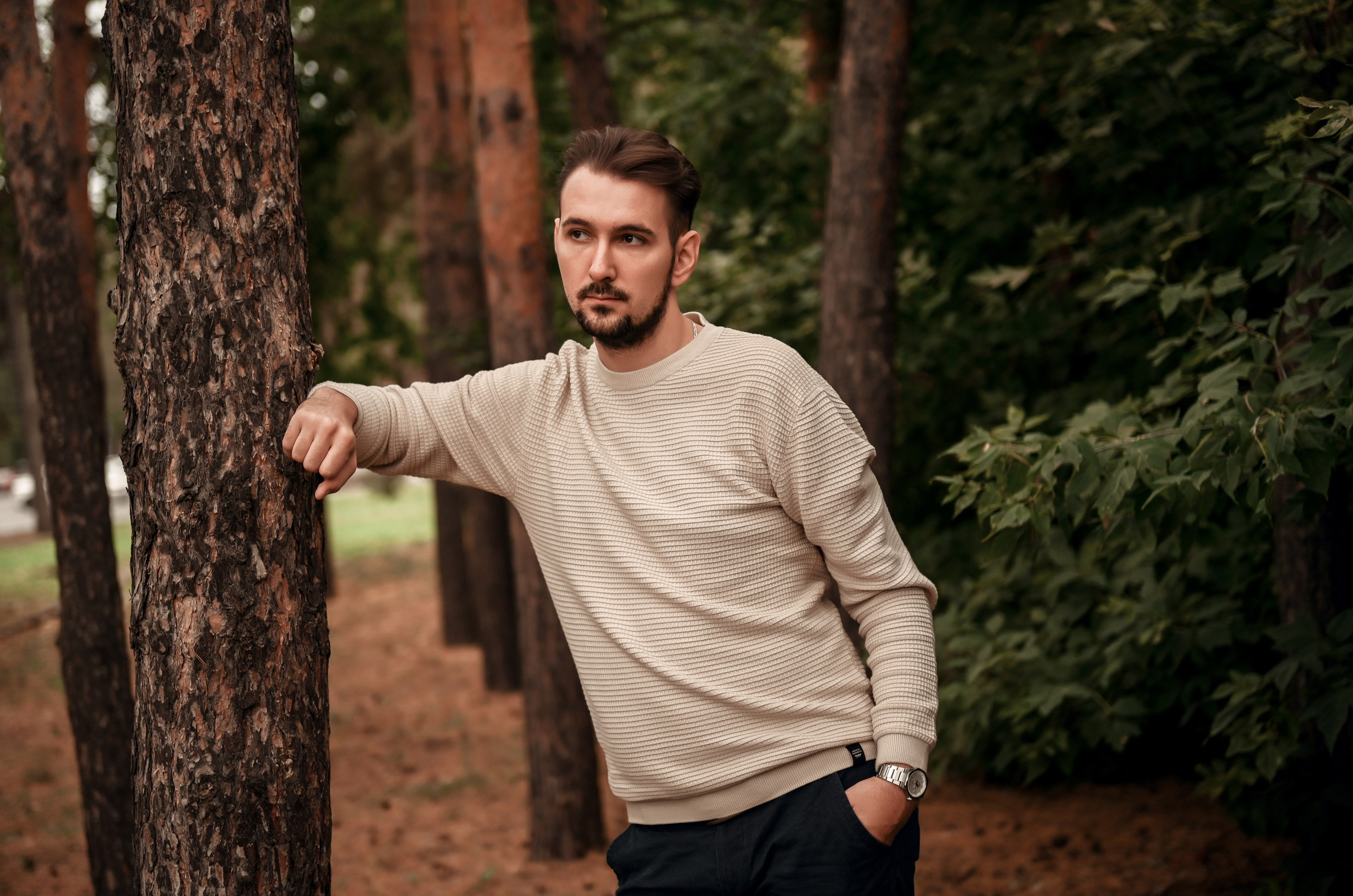 Осенняя Love story. Свадебный, семейный, детский, контент фотограф в Омске Максим Ильин