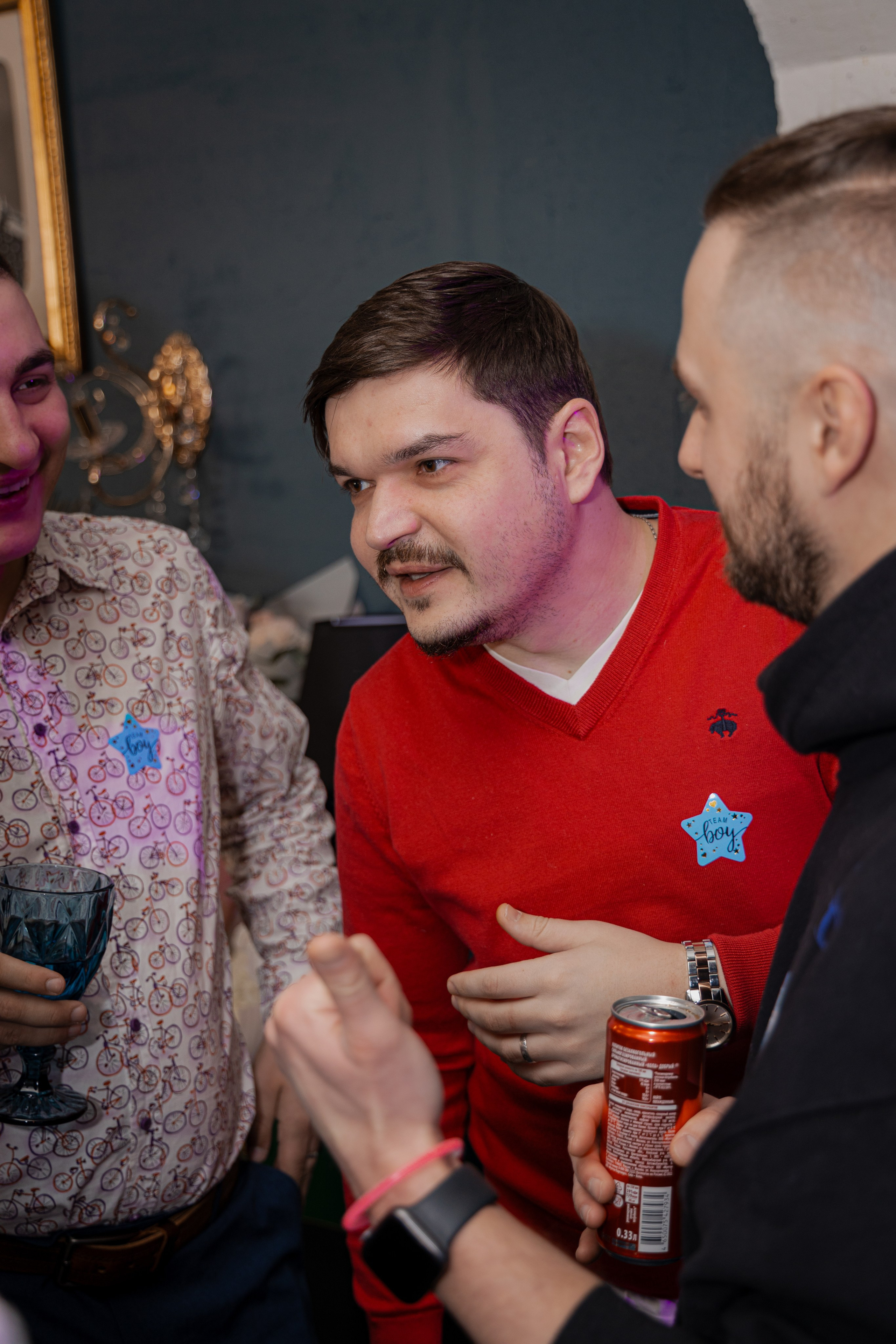 Гендер Пати. Фотограф Анастасия Пинчук