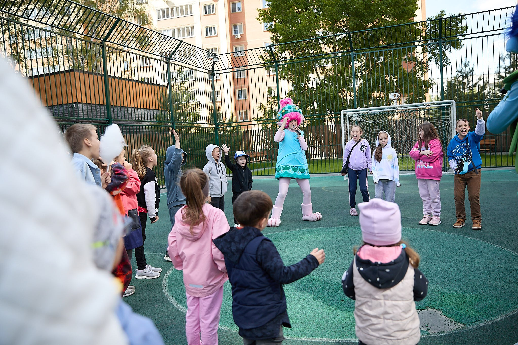 Культурно-массовые мероприятия. Серия 54