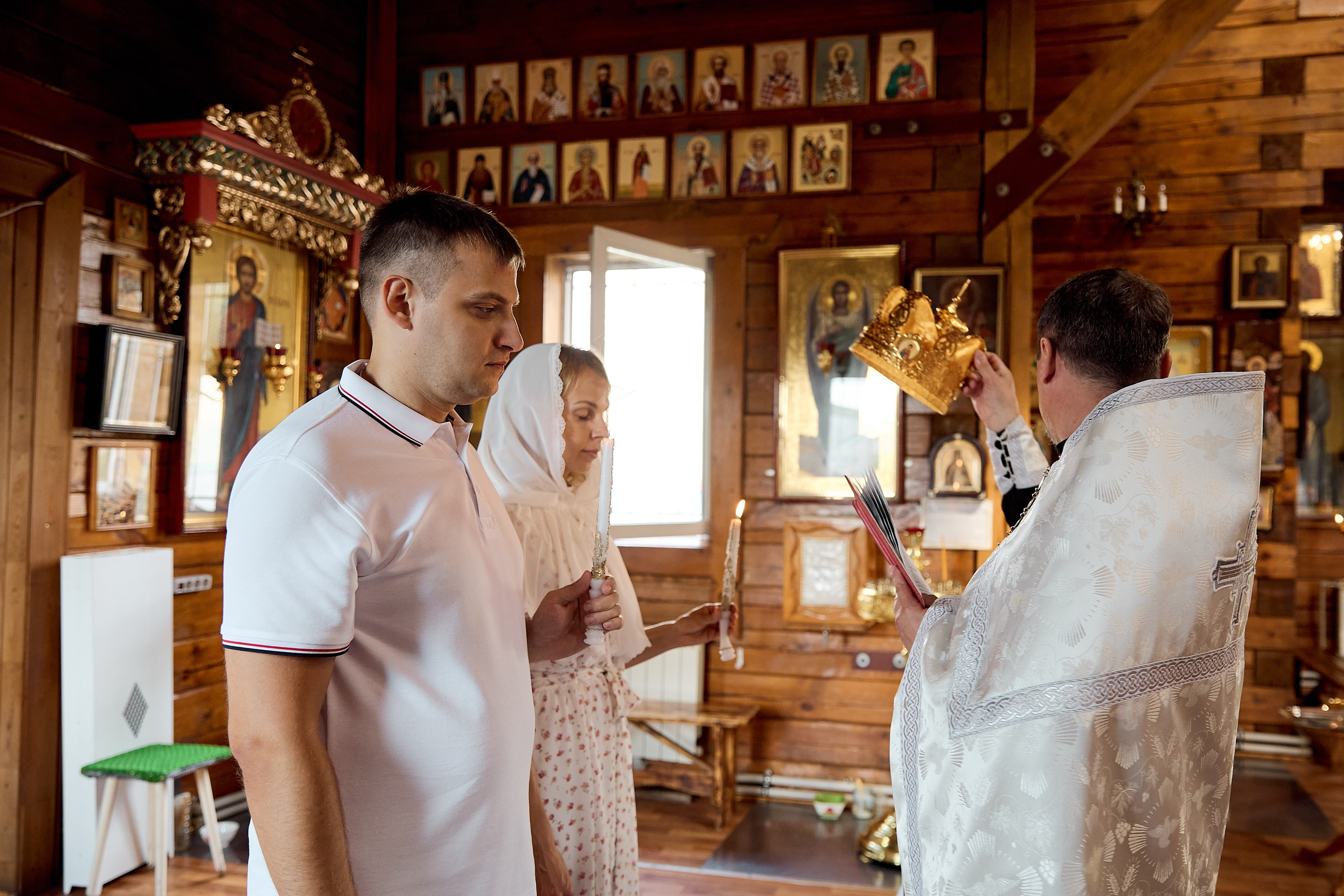 Венчание. Серия 54